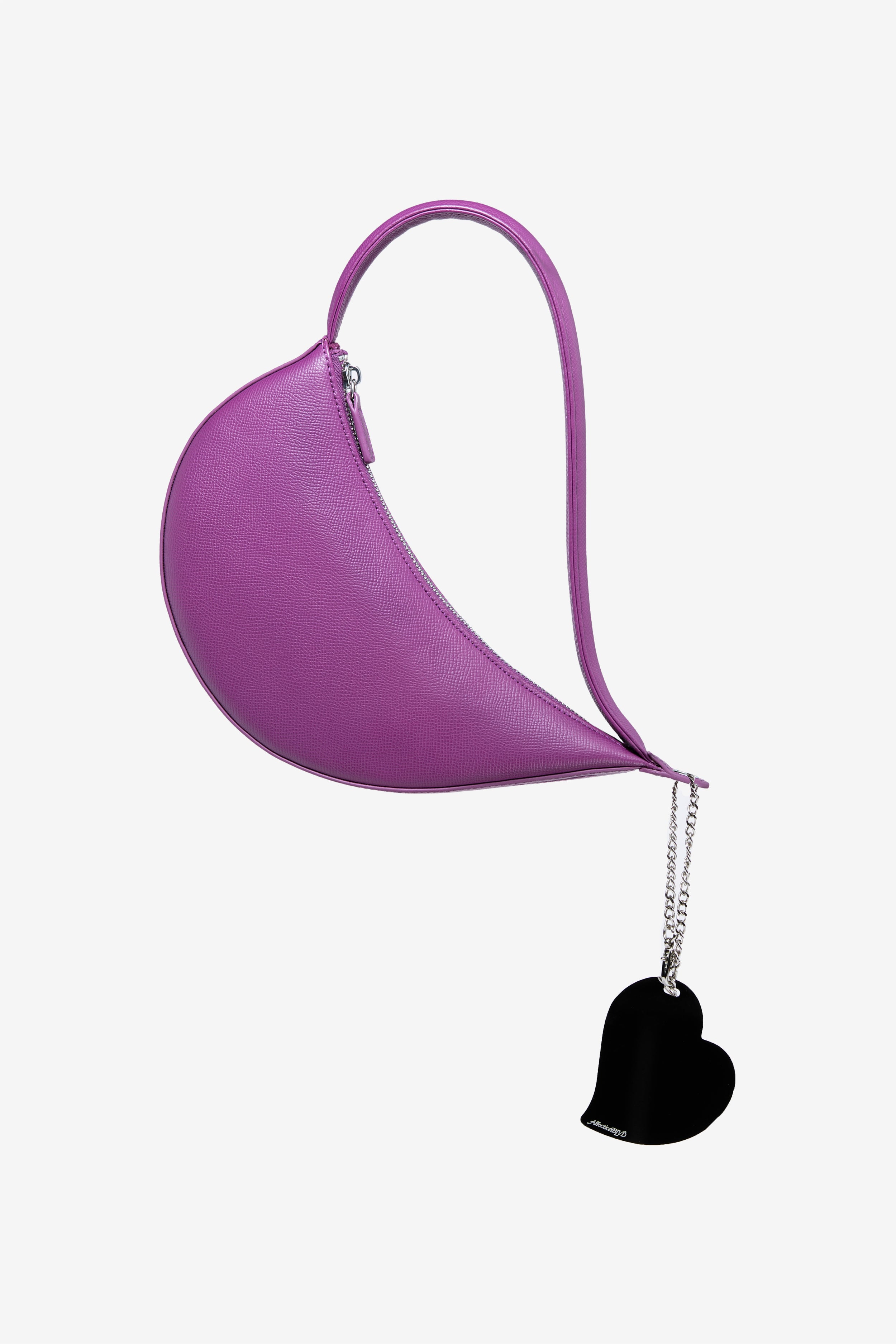 SumSum Leather Bag - Grape