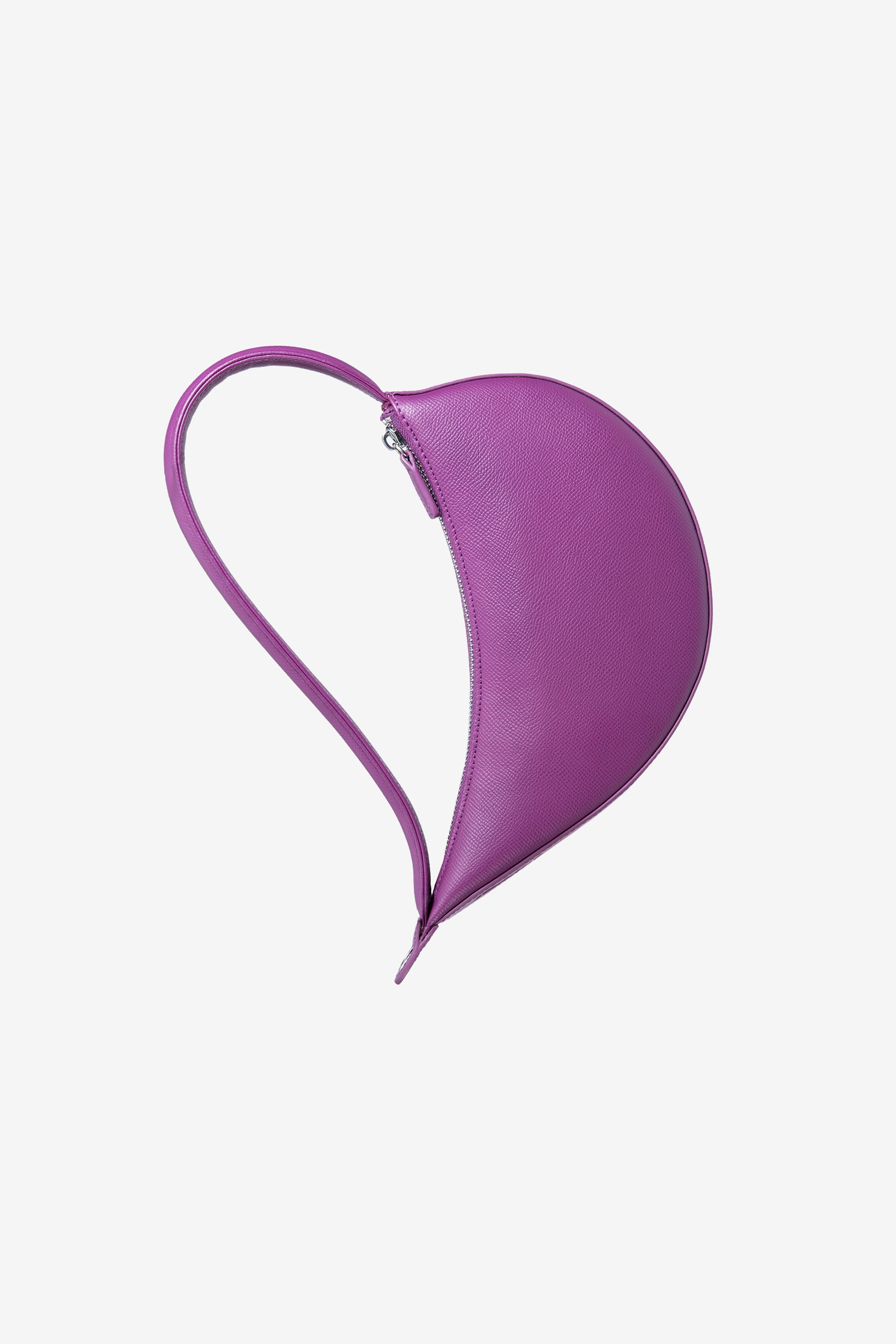 SumSum Leather Bag - Grape