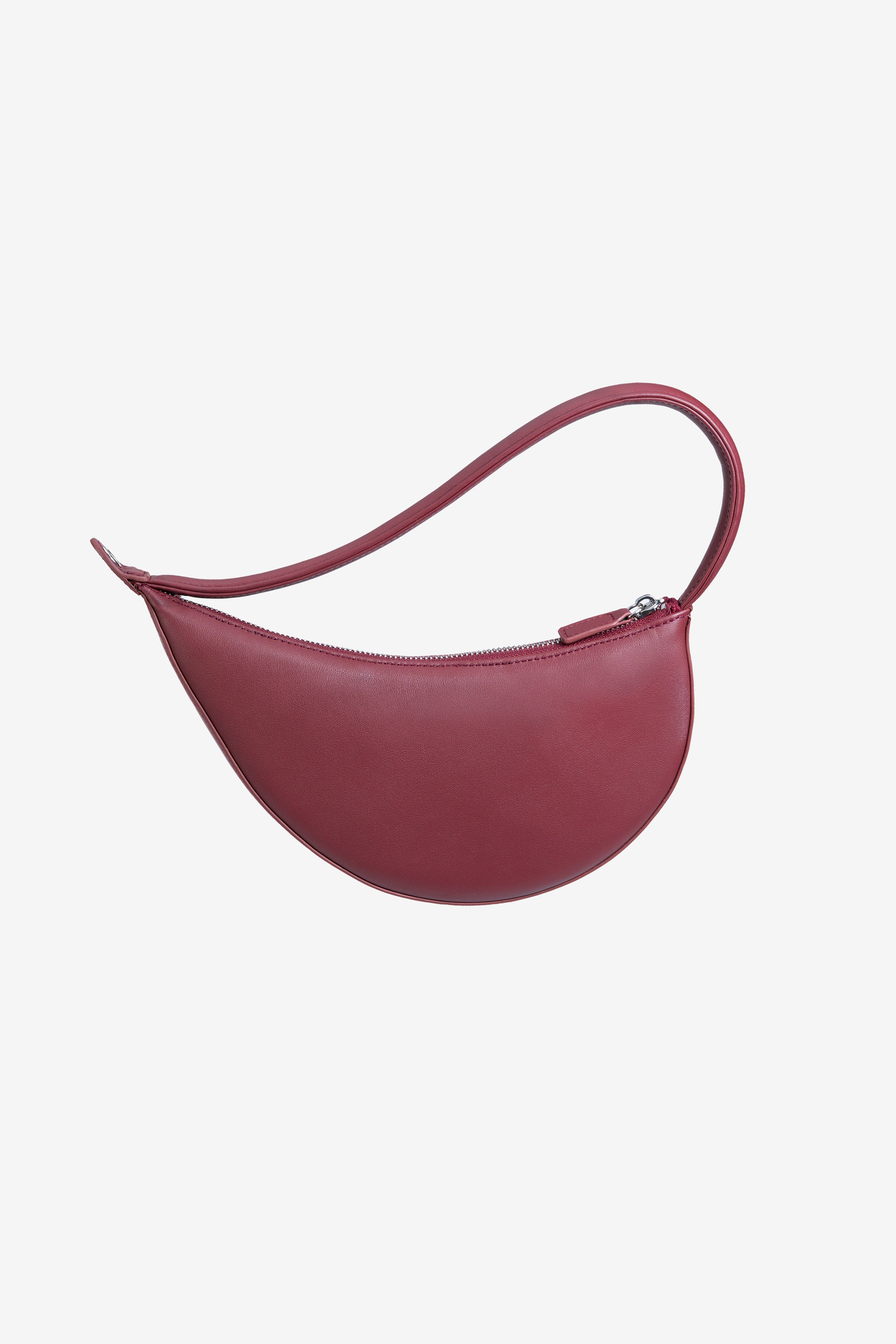SumSum Leather Bag - Wine