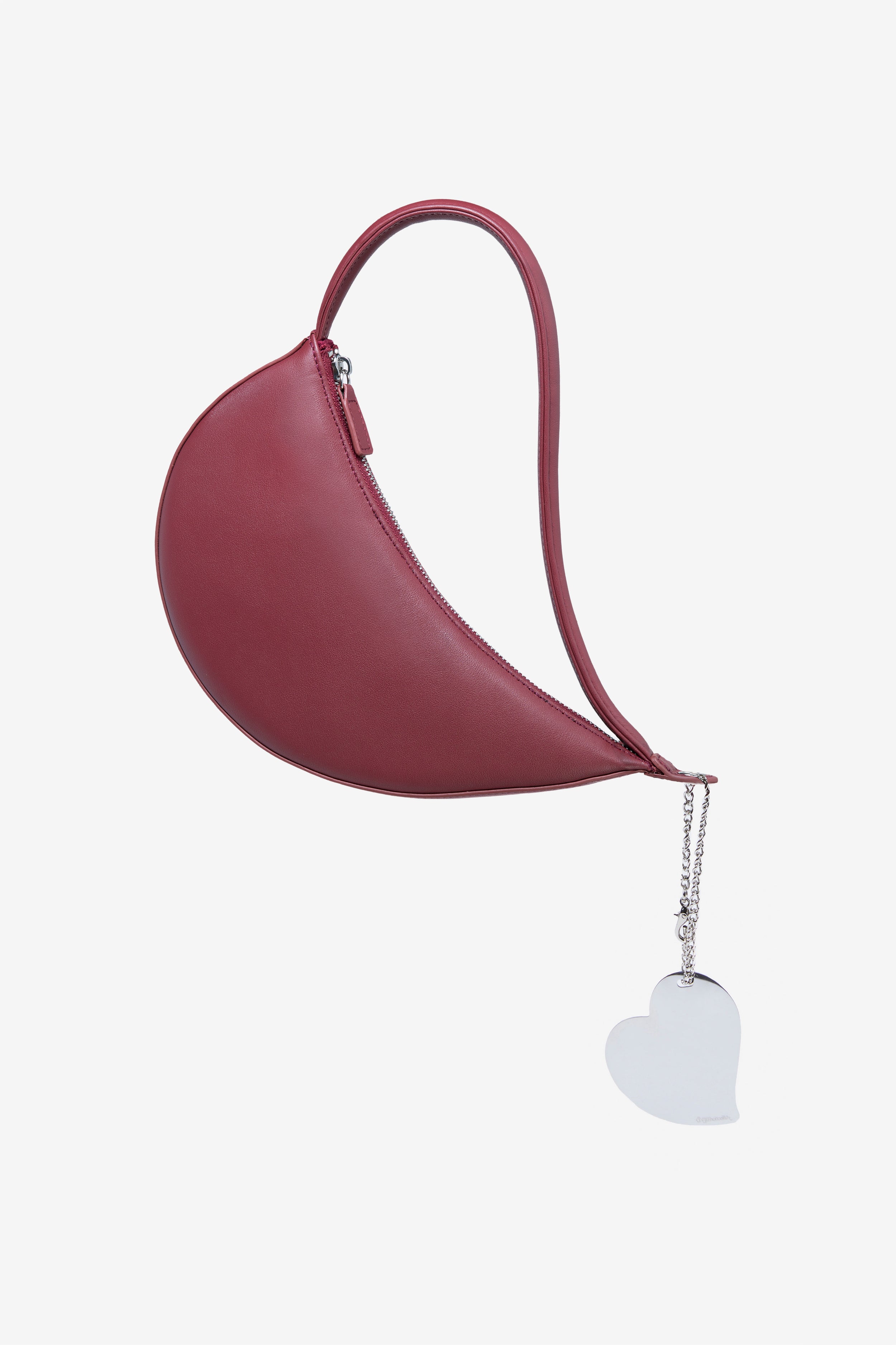 SumSum Leather Bag - Wine
