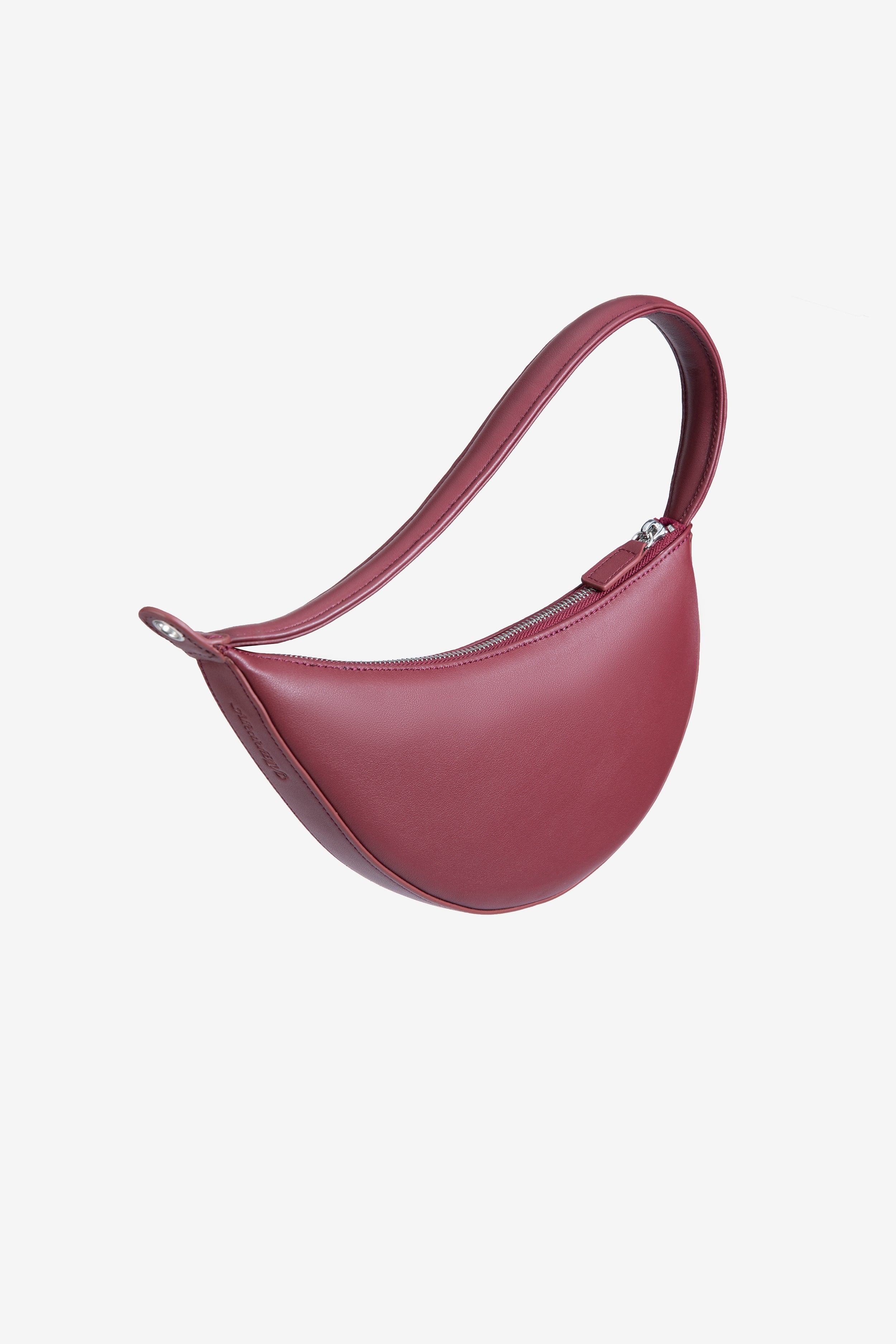 SumSum Leather Bag - Wine