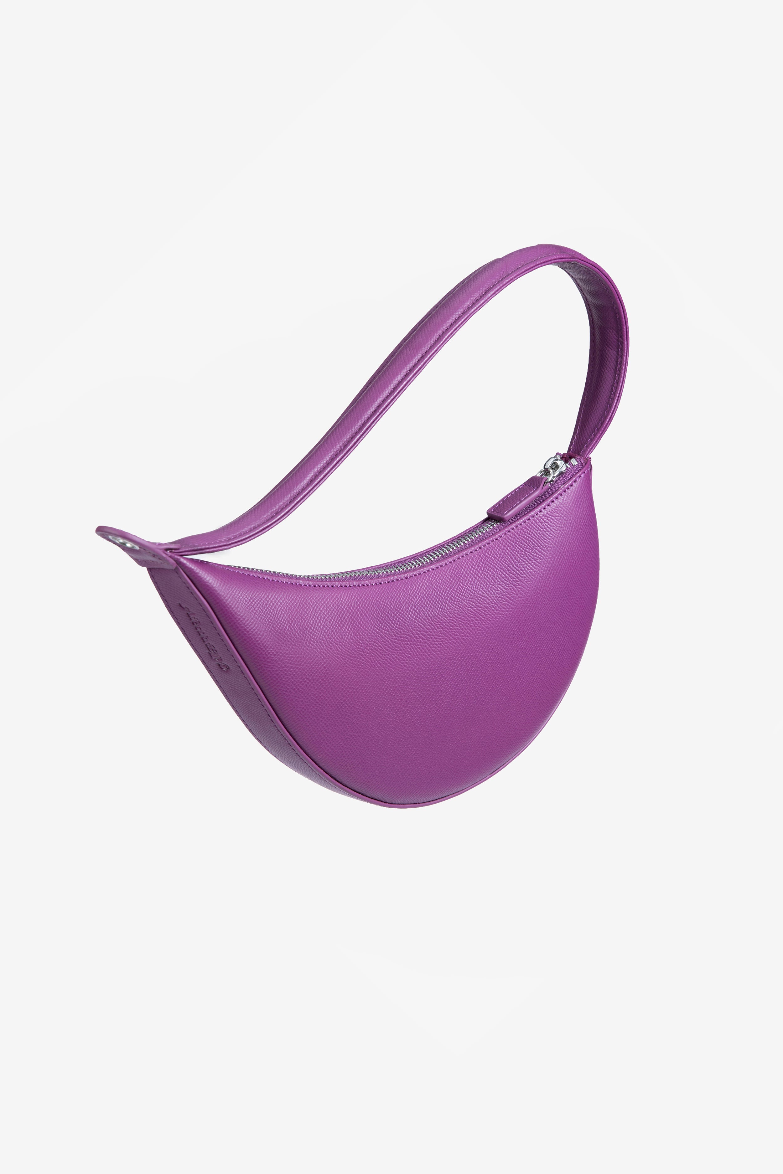SumSum Leather Bag - Grape