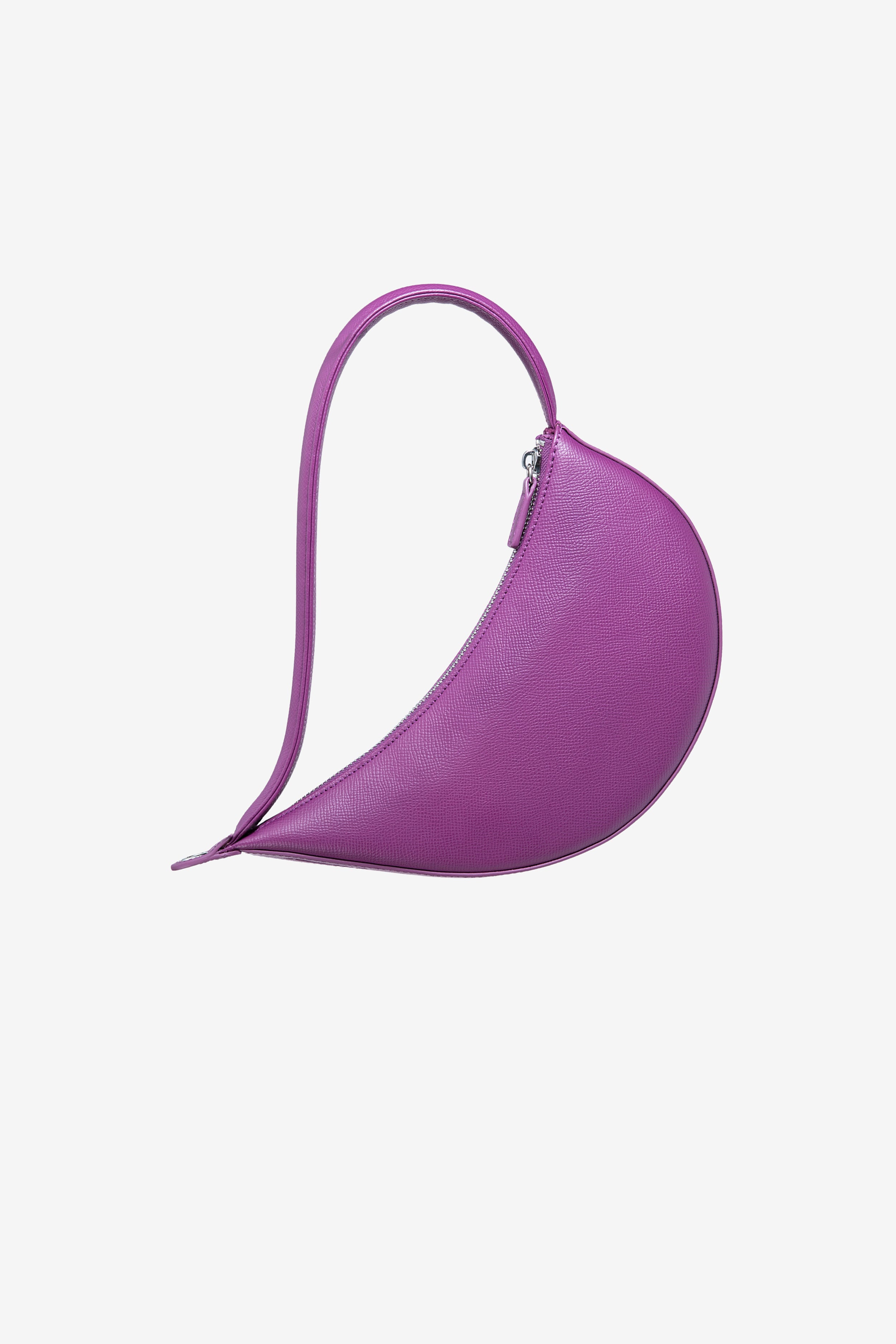 SumSum Leather Bag - Grape