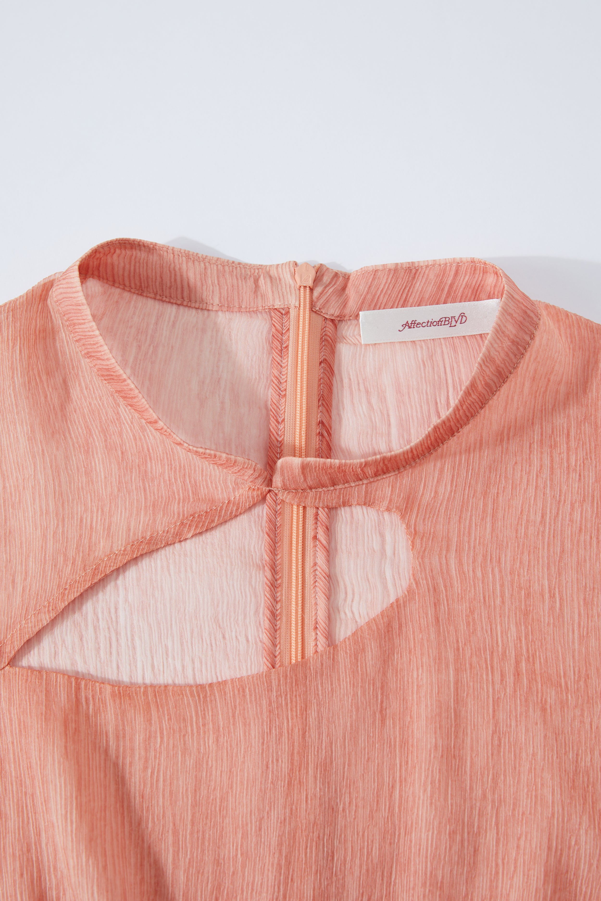 Springs Half-Hearted Silk Top