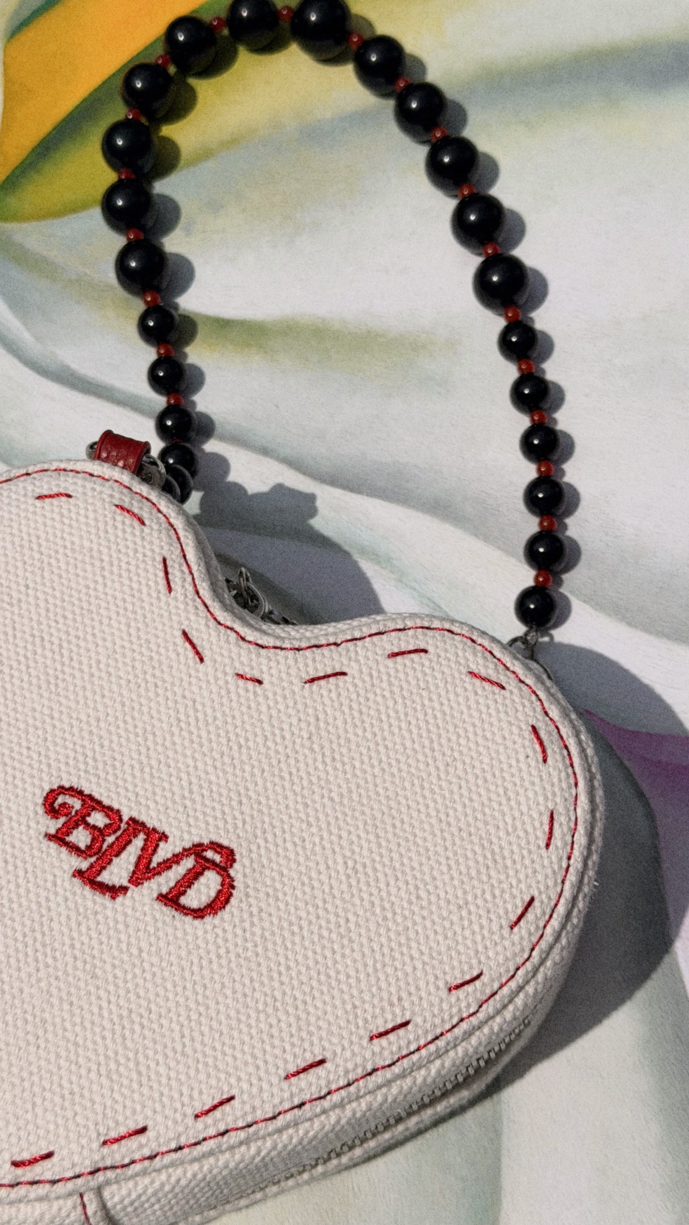 Limited Edition: Sweet Heart Box Bag x NOTTE Jewelry - Mezzanotte