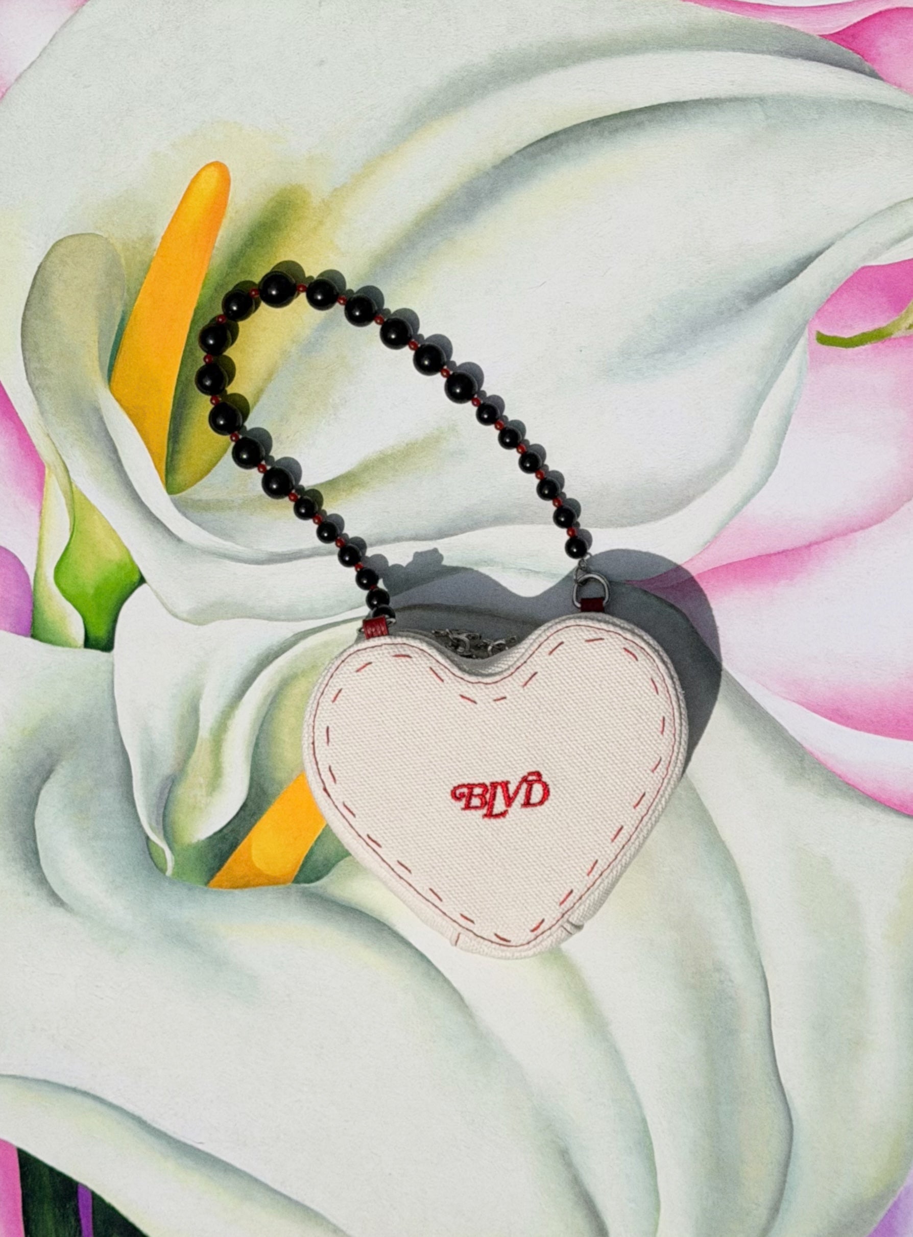Limited Edition: Sweet Heart Box Bag x NOTTE Jewelry - Mezzanotte