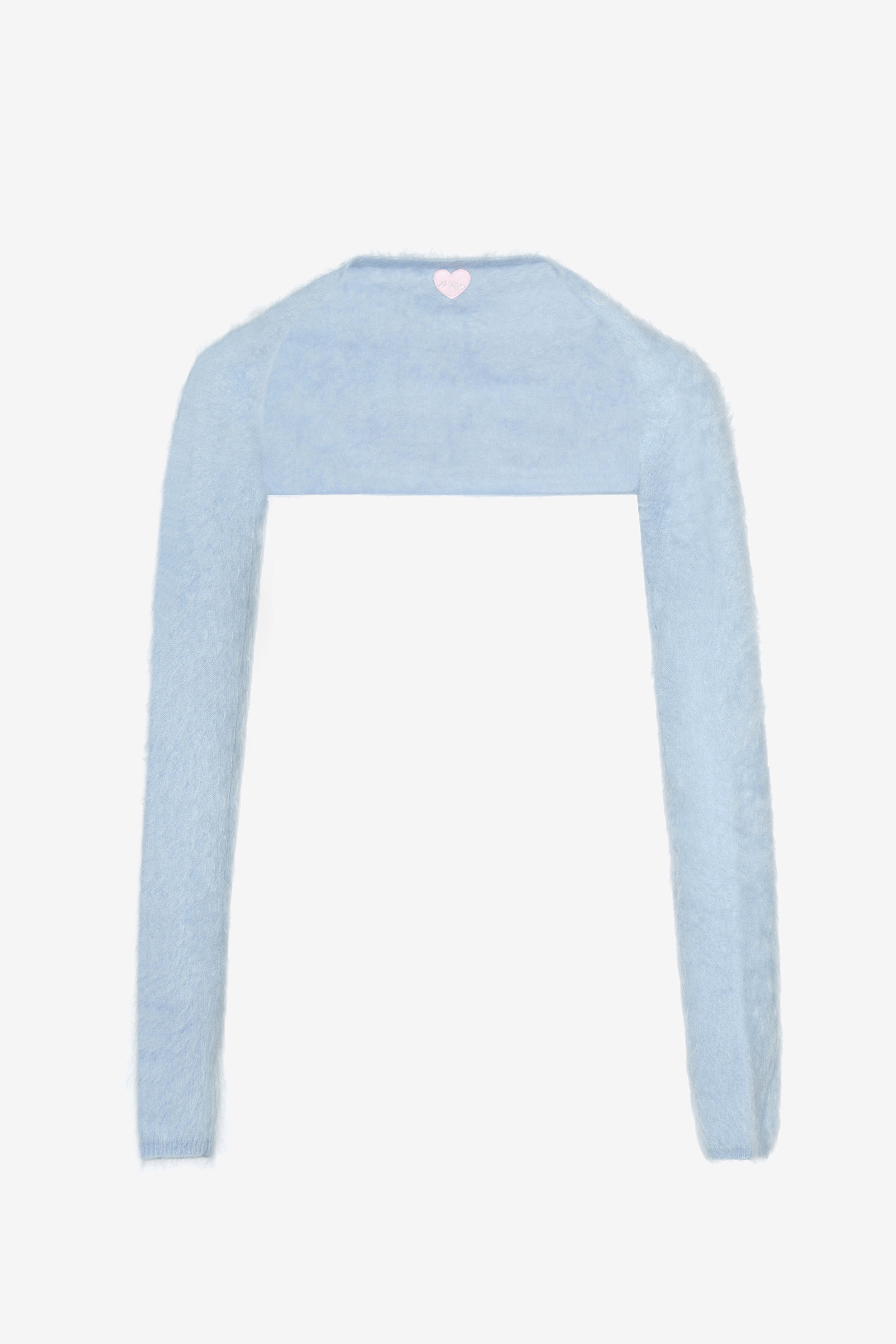 Hairy Cashmere Sleeves - Frost