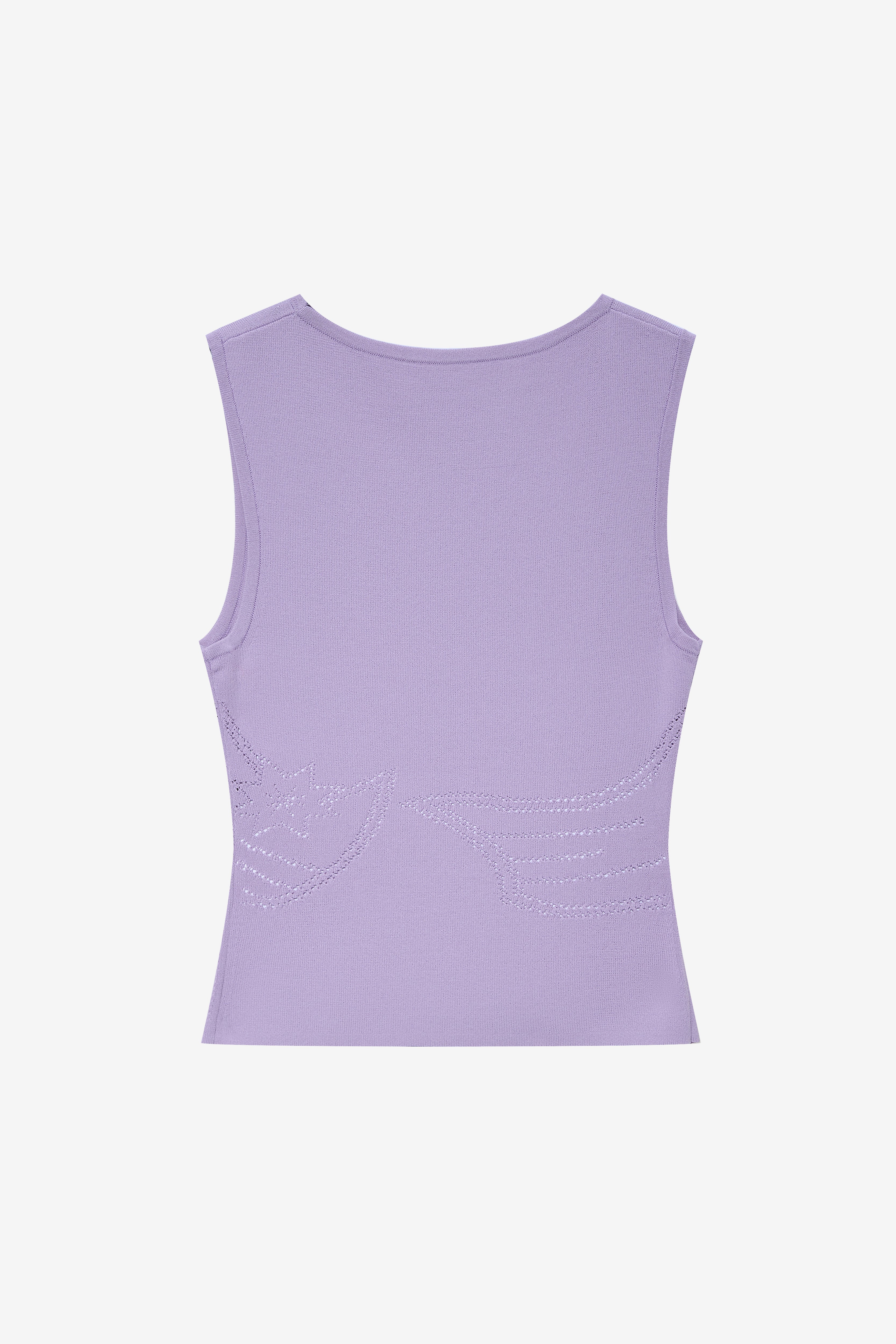 The Bow Tank in Lilac