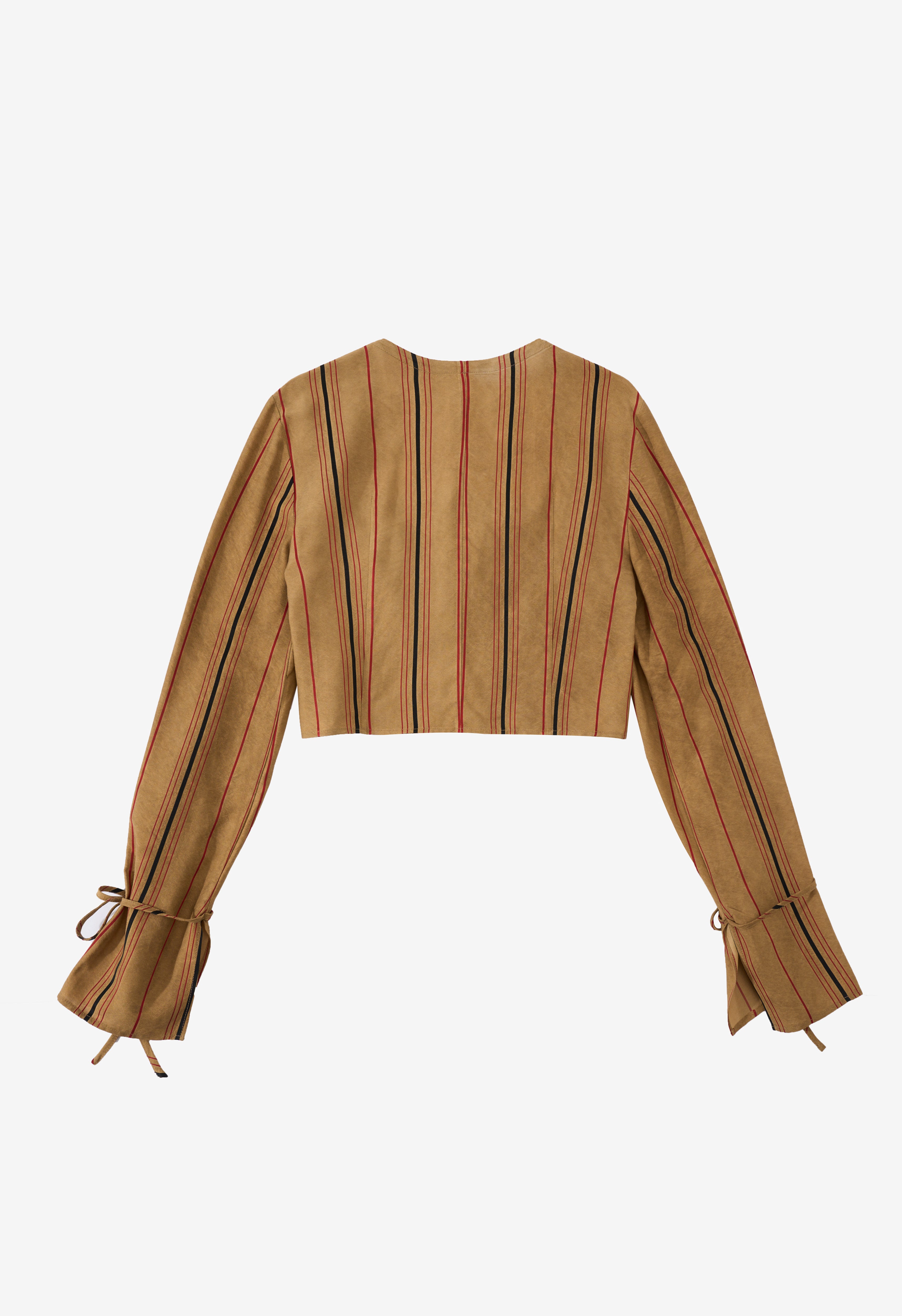 Woody Tie-Sleeve Top