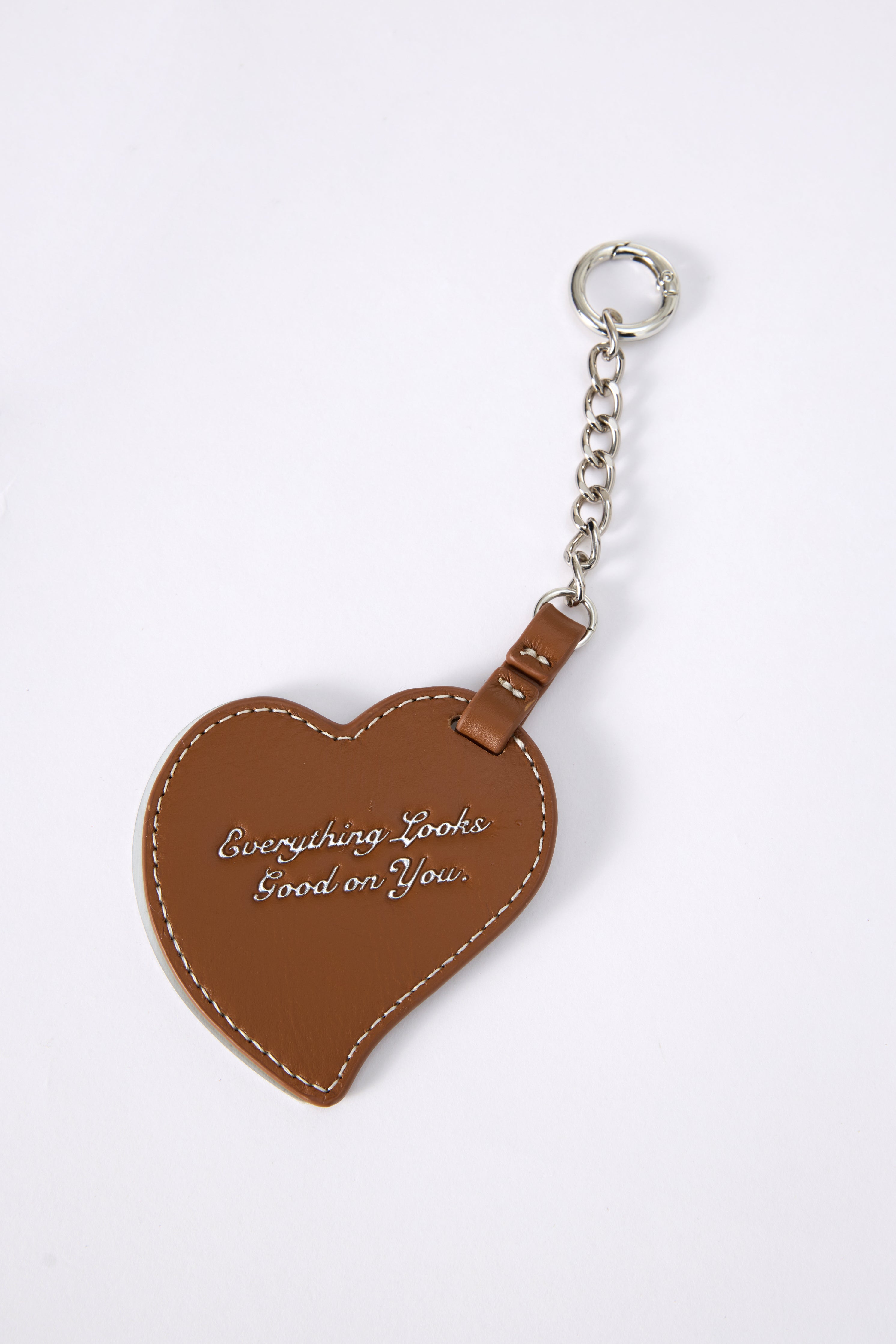 “Everything Looks Good on You” Mirror Charm