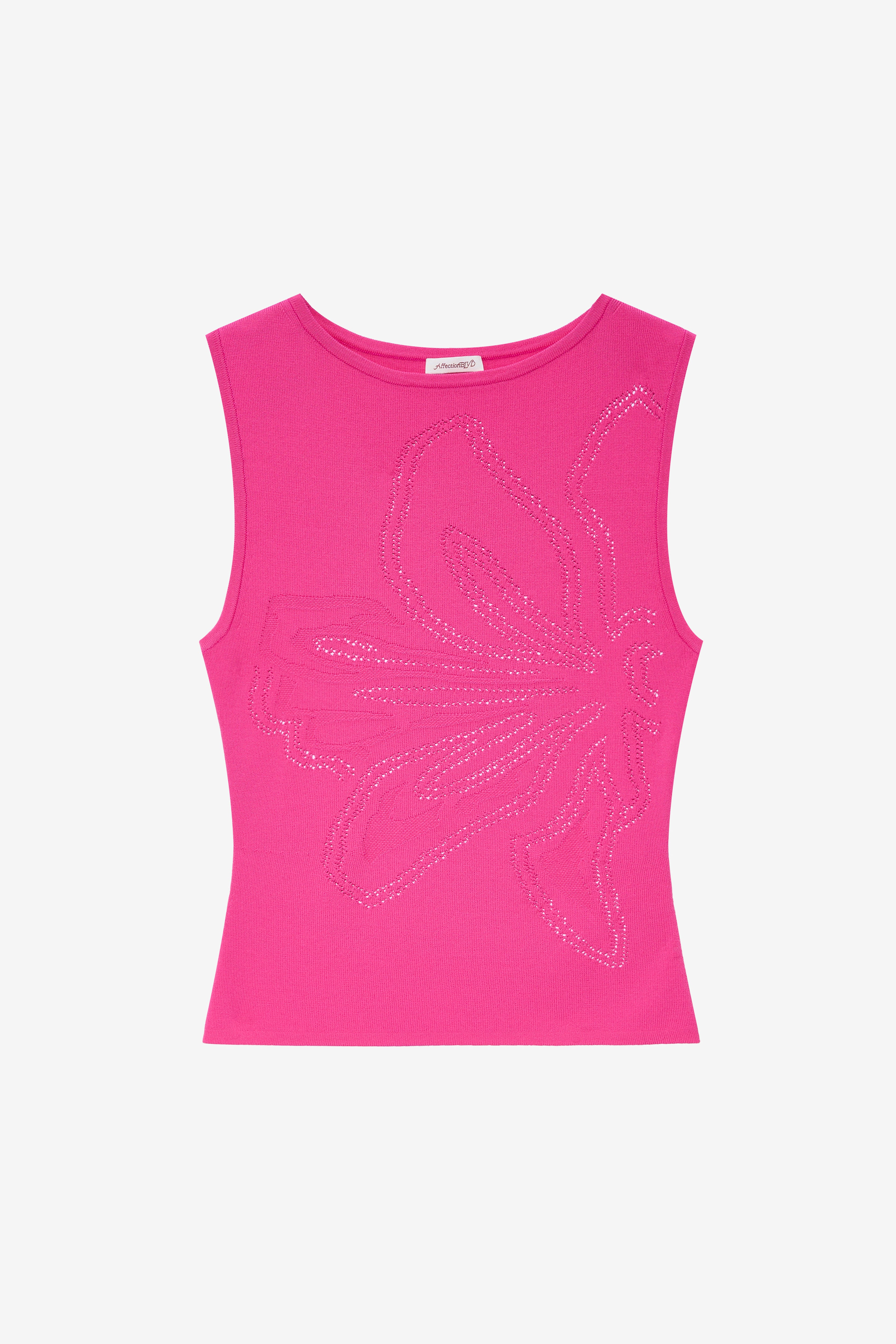 Lily Tank in Hot Pink