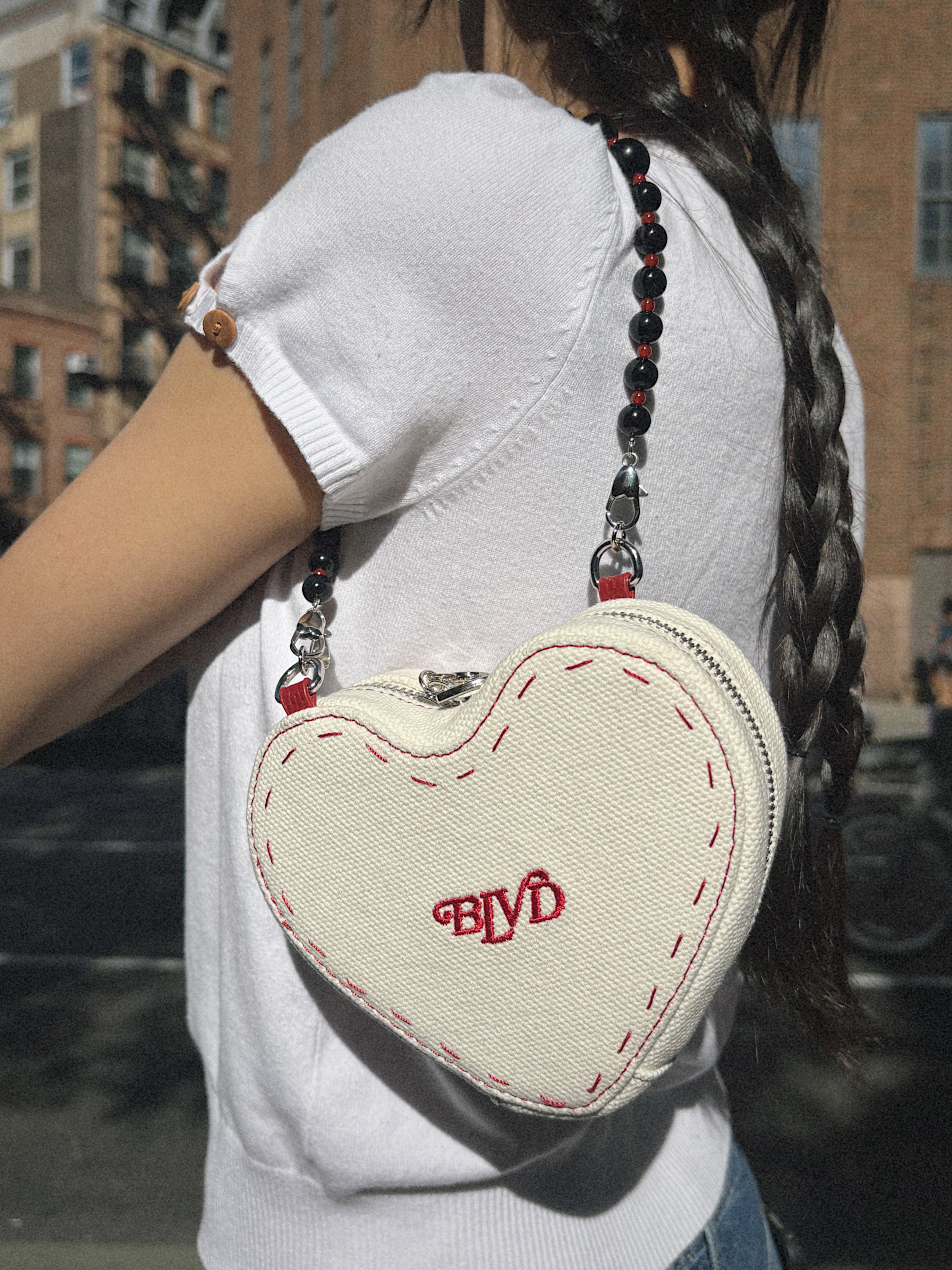 Limited Edition: Sweet Heart Box Bag x NOTTE Jewelry - Mezzanotte