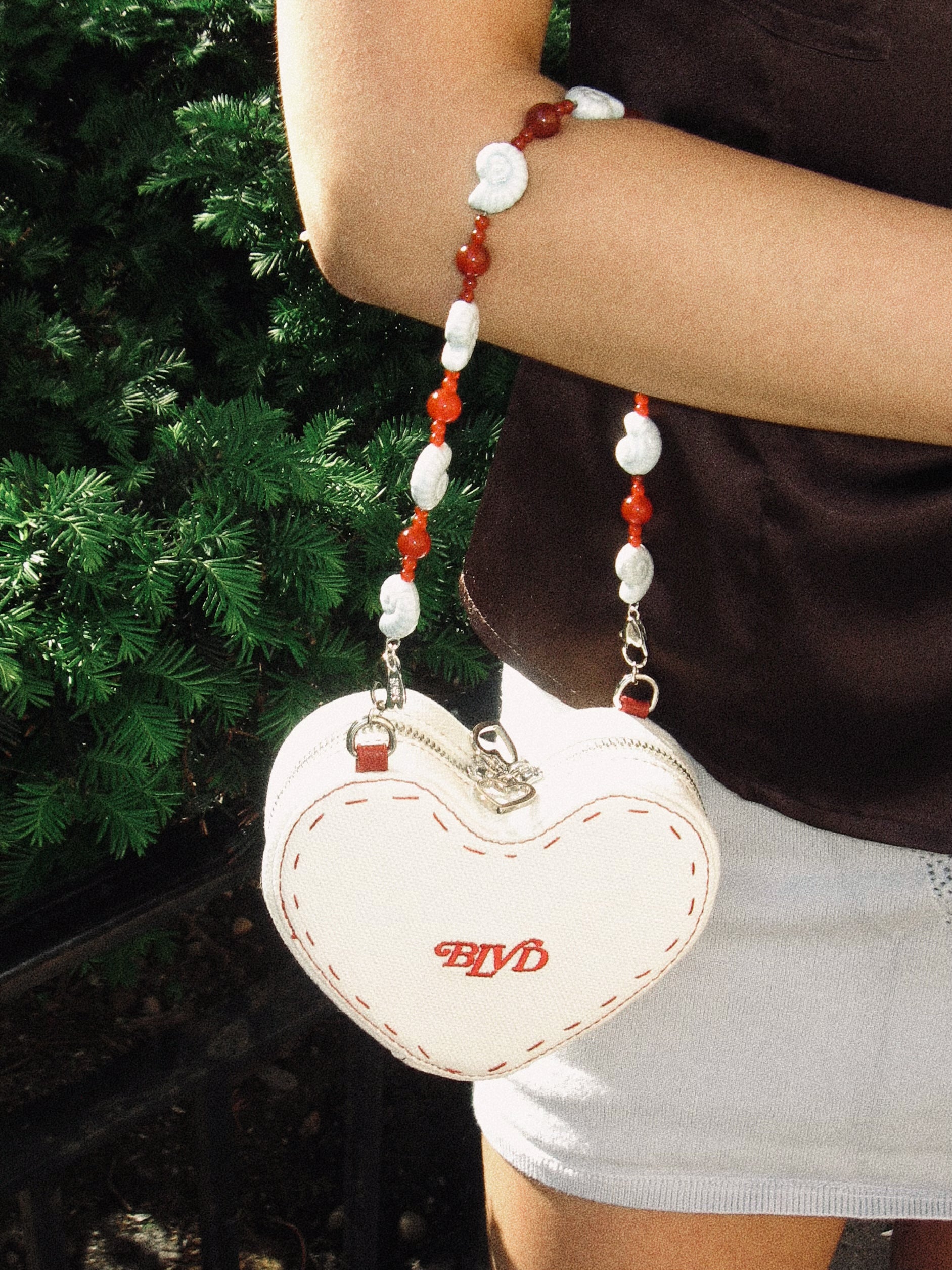 Limited Edition: Sweet Heart Box Bag x NOTTE Jewelry - Wave