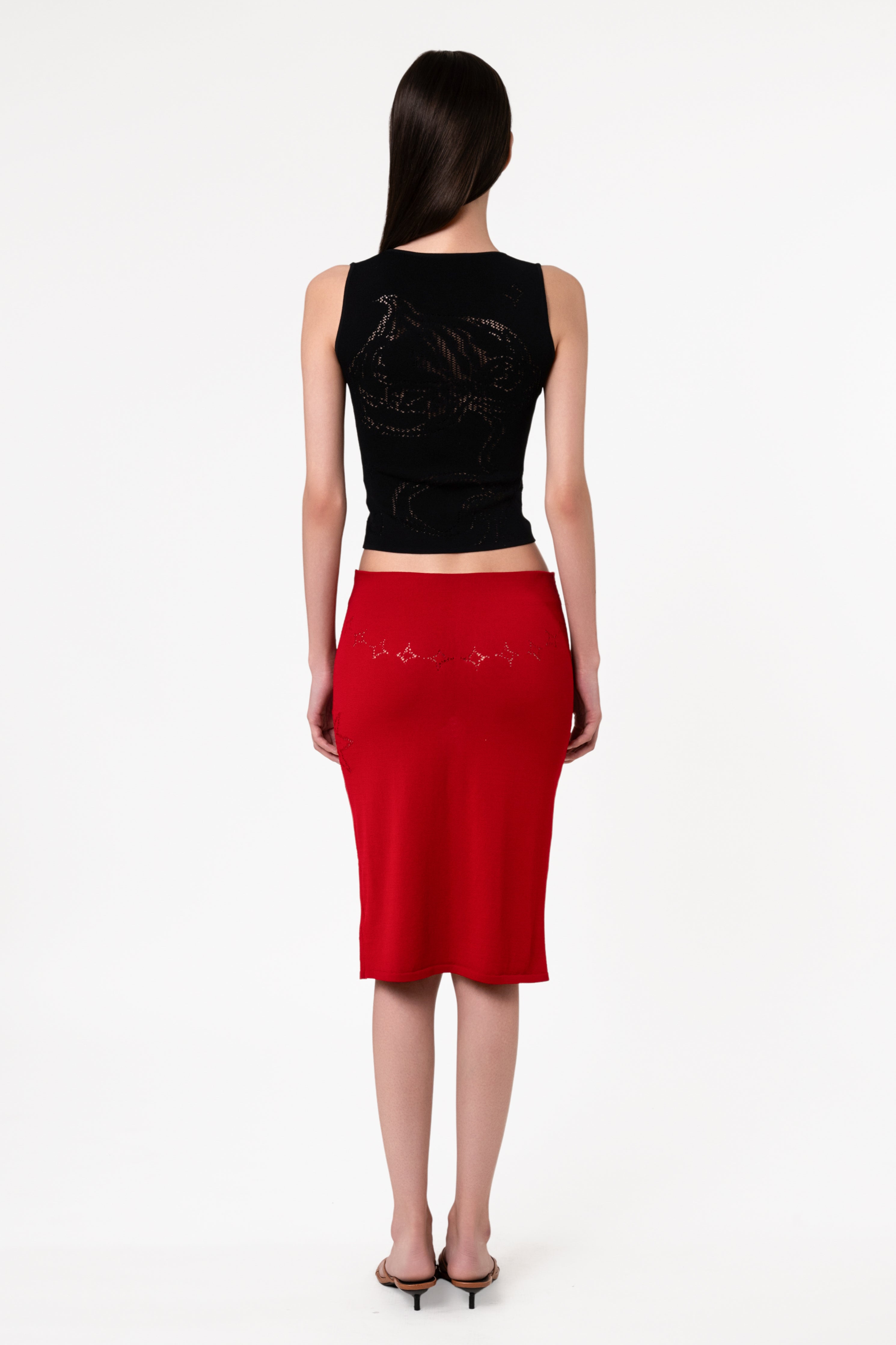 Play Skirt in Chilli