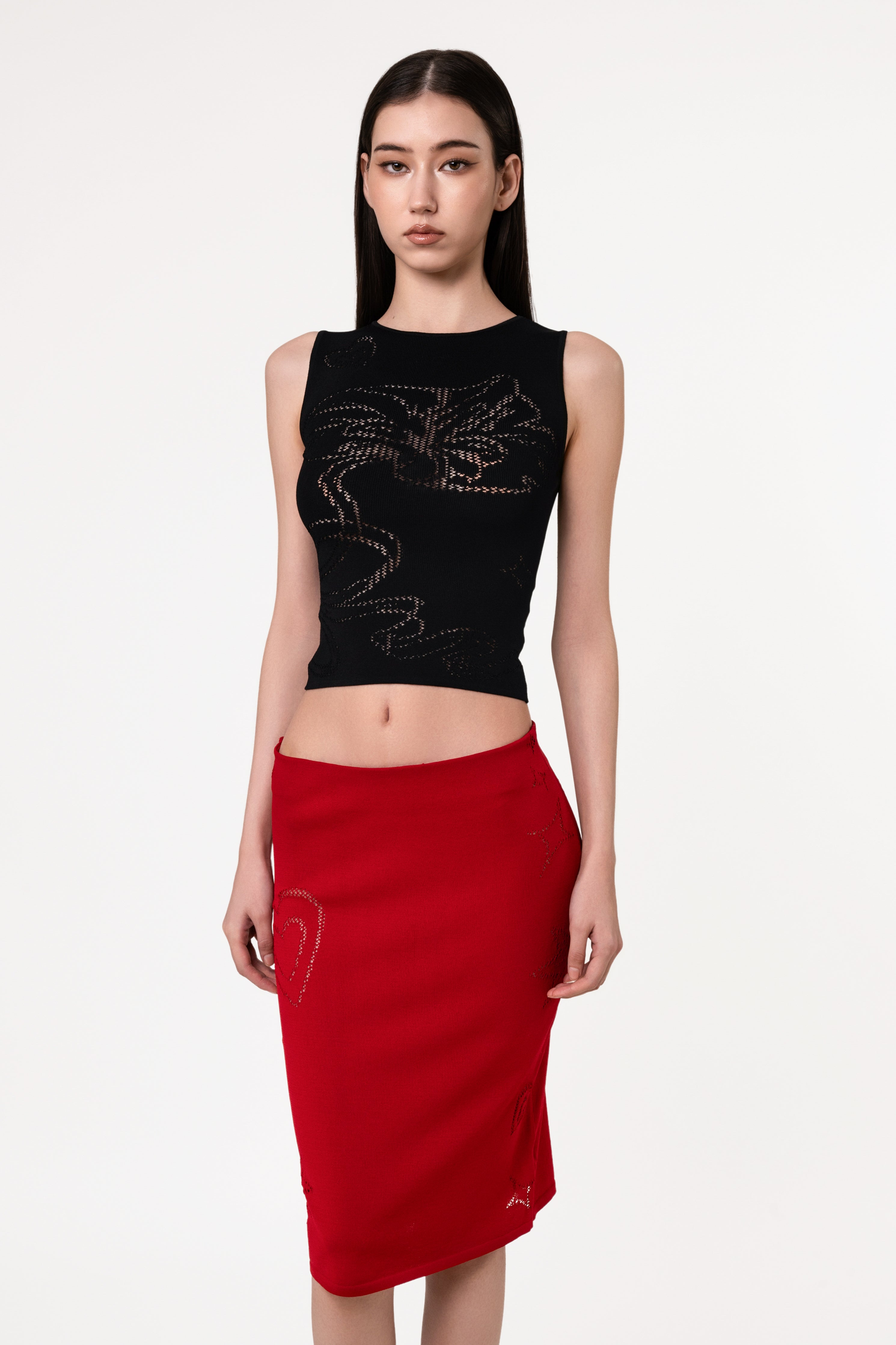 Play Skirt in Chilli