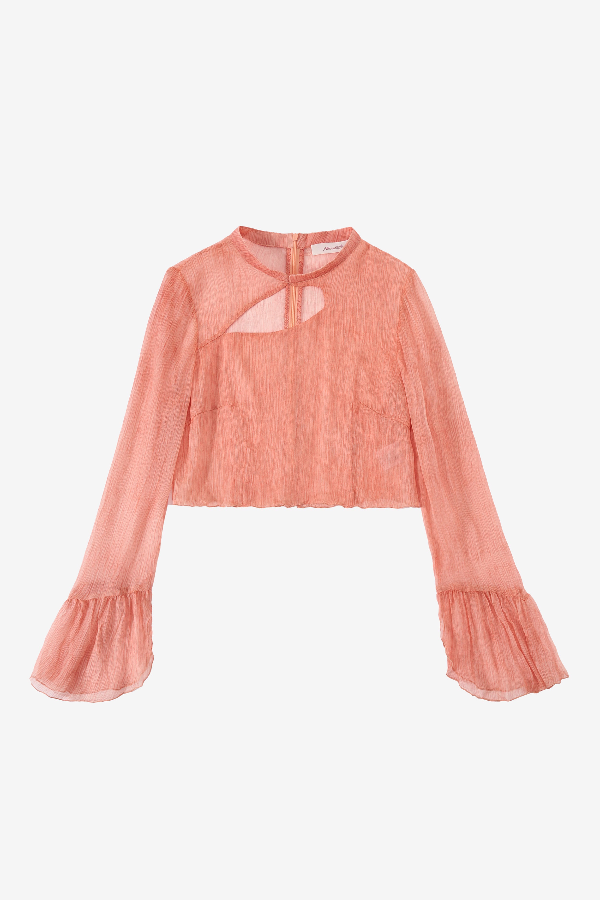 Springs Half-Hearted Silk Top