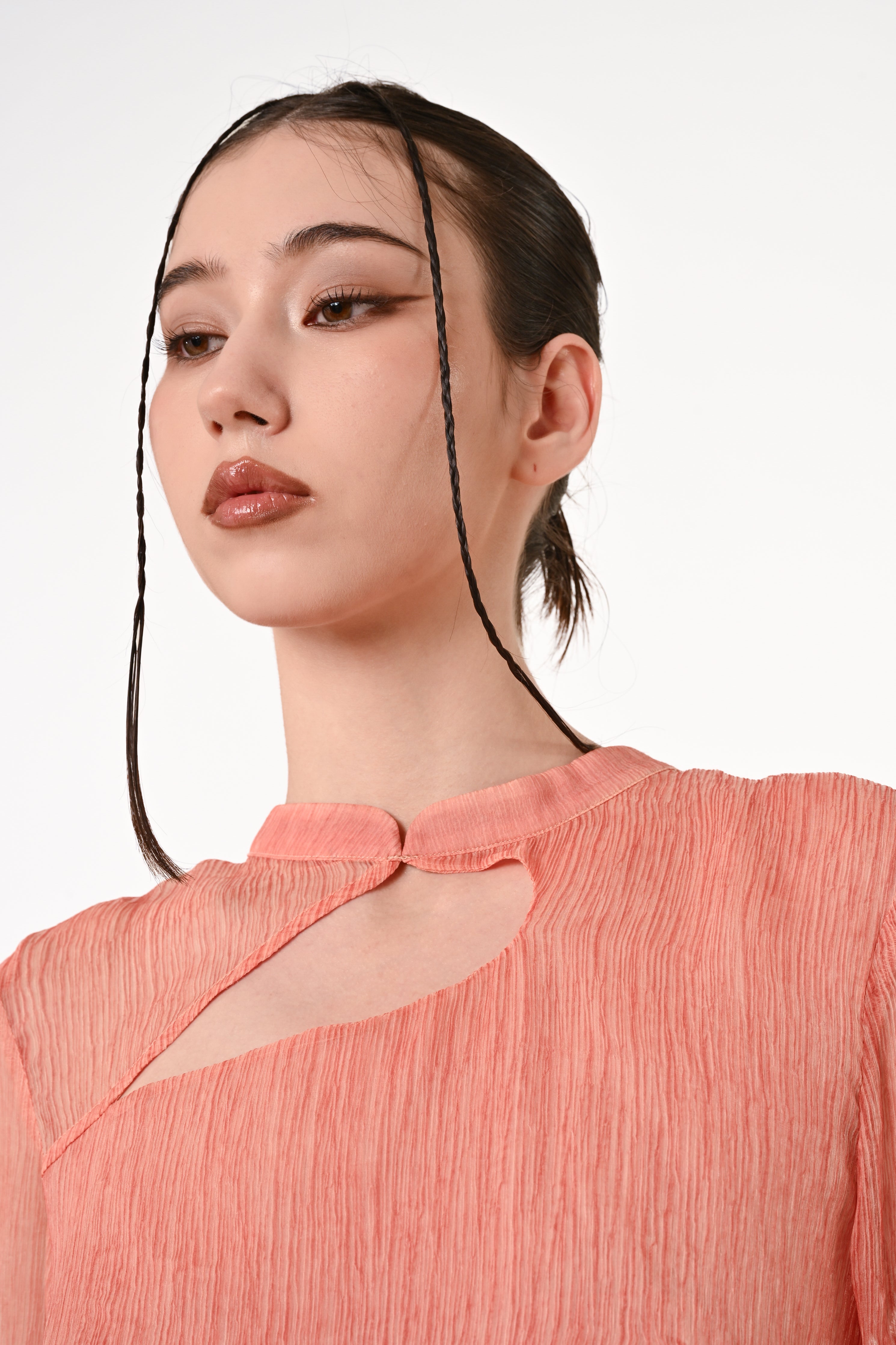 Springs Half-Hearted Silk Top