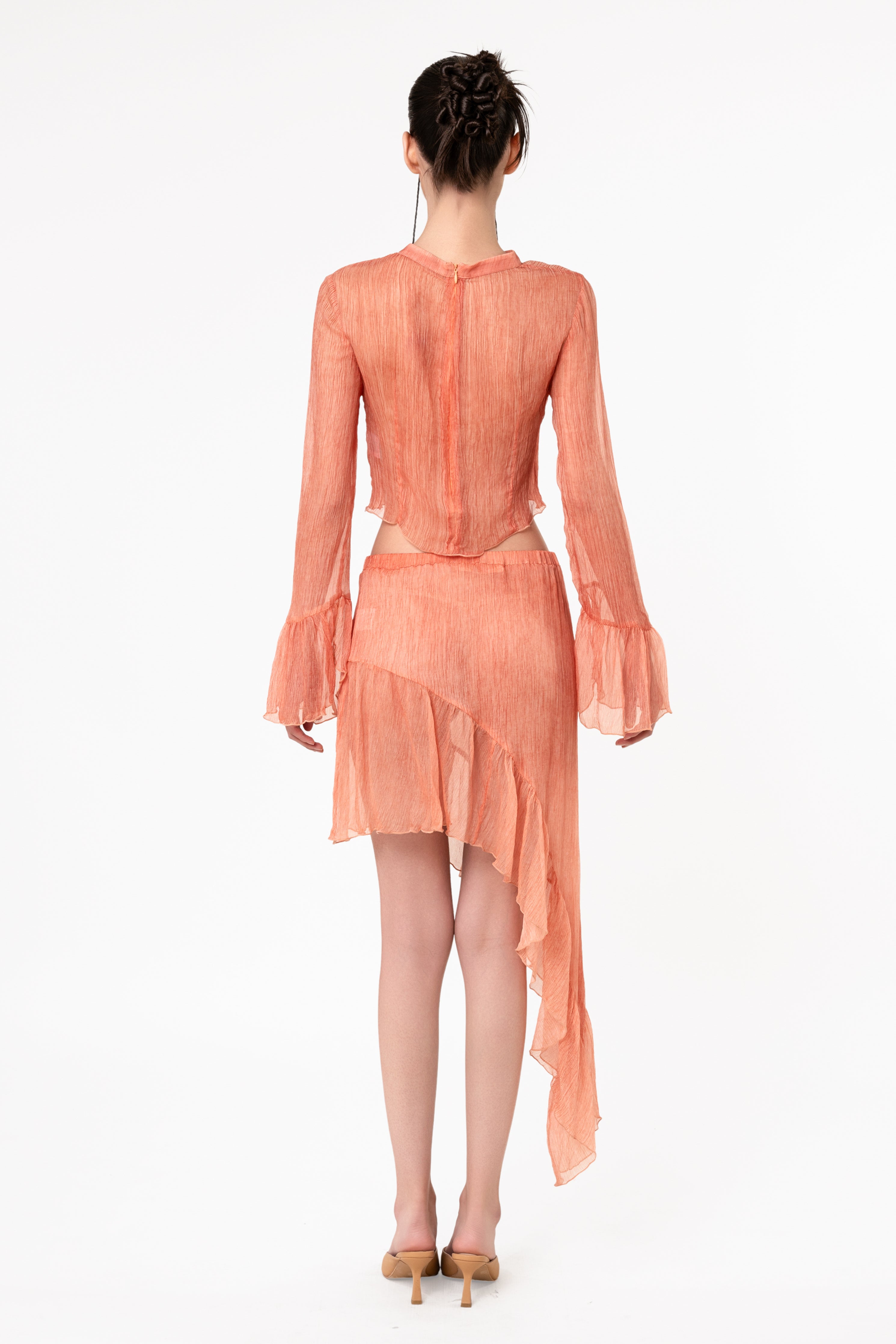 Springs Half-Hearted Silk Top
