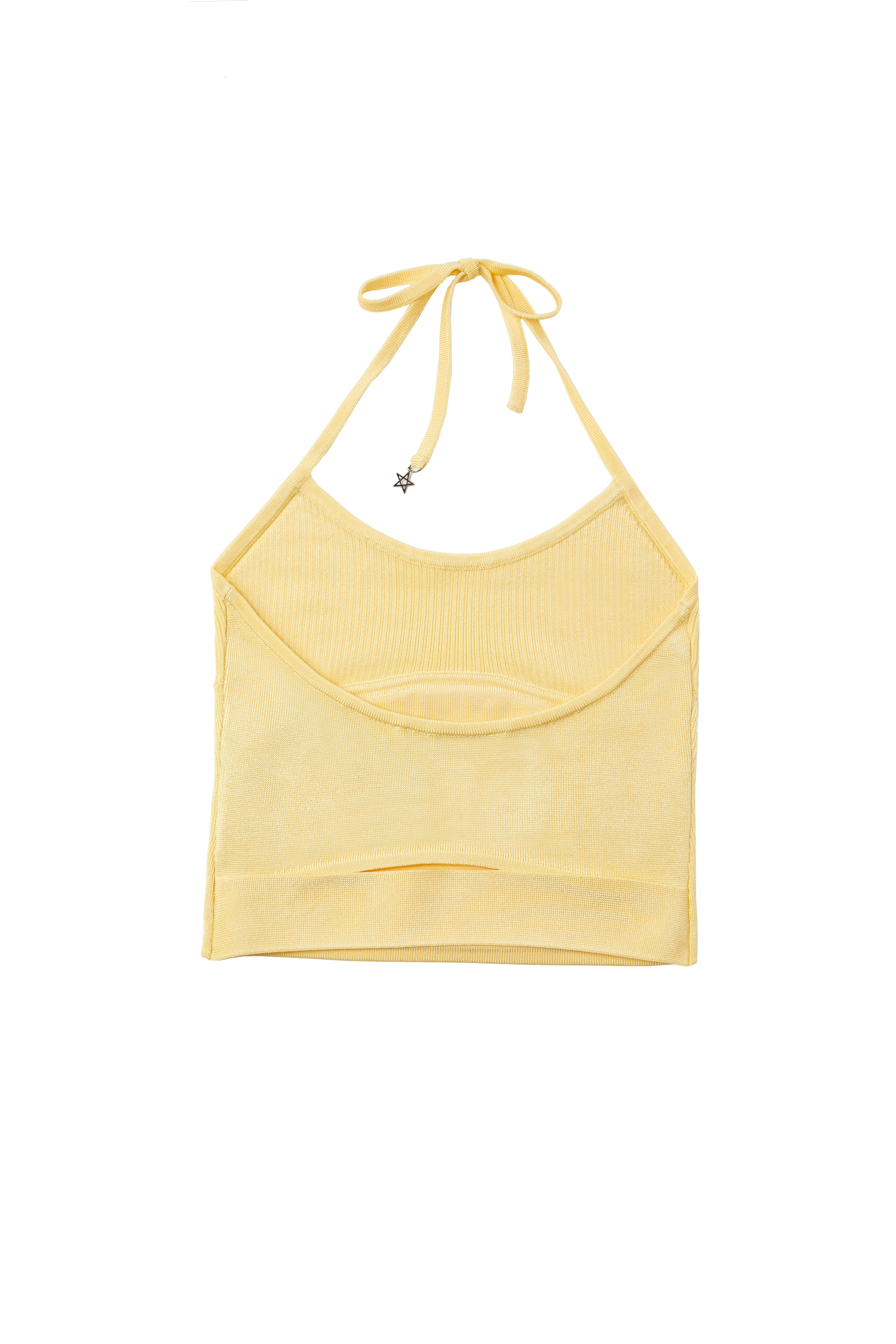 Stars Halter in Butter
