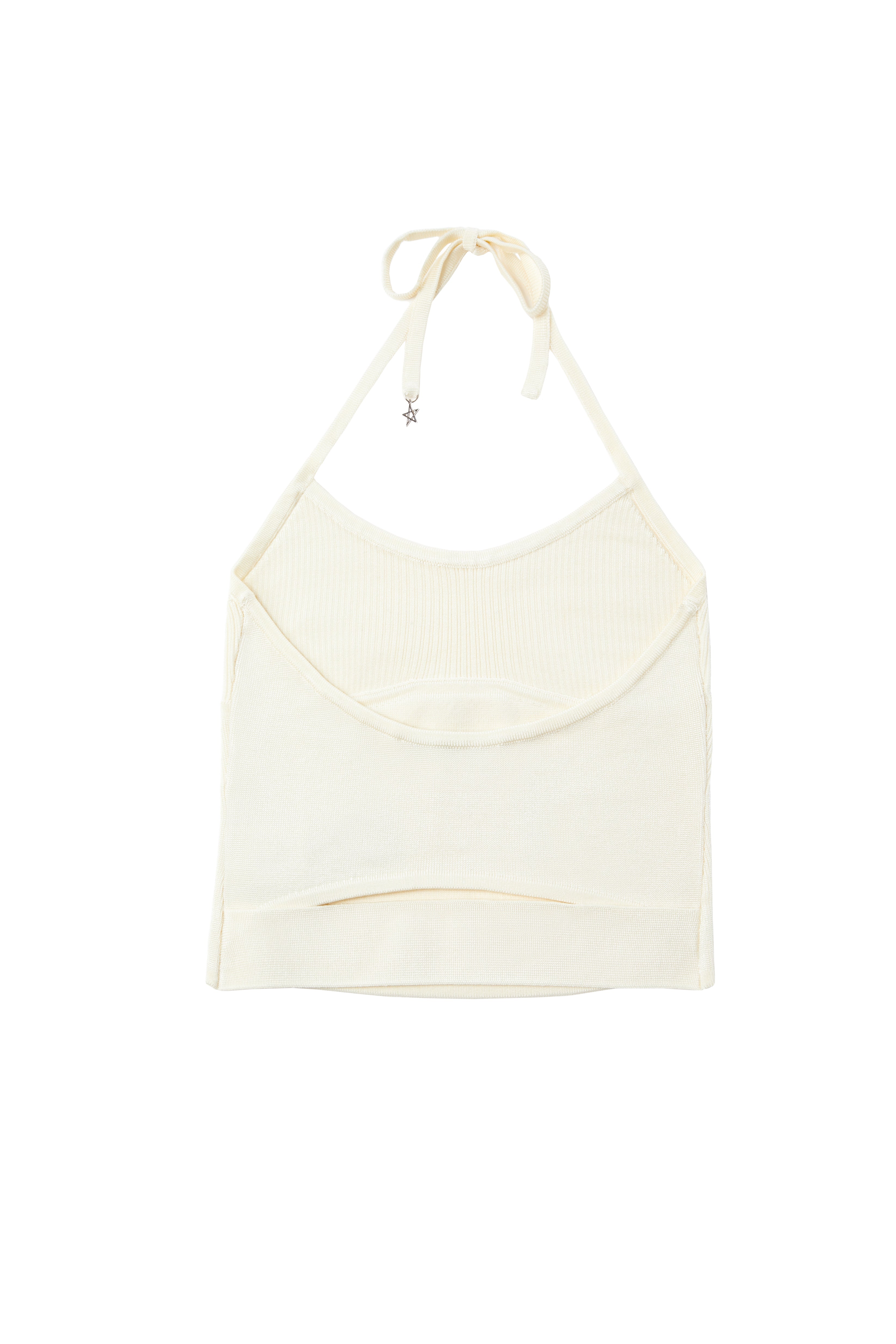 Stars Halter in Cream