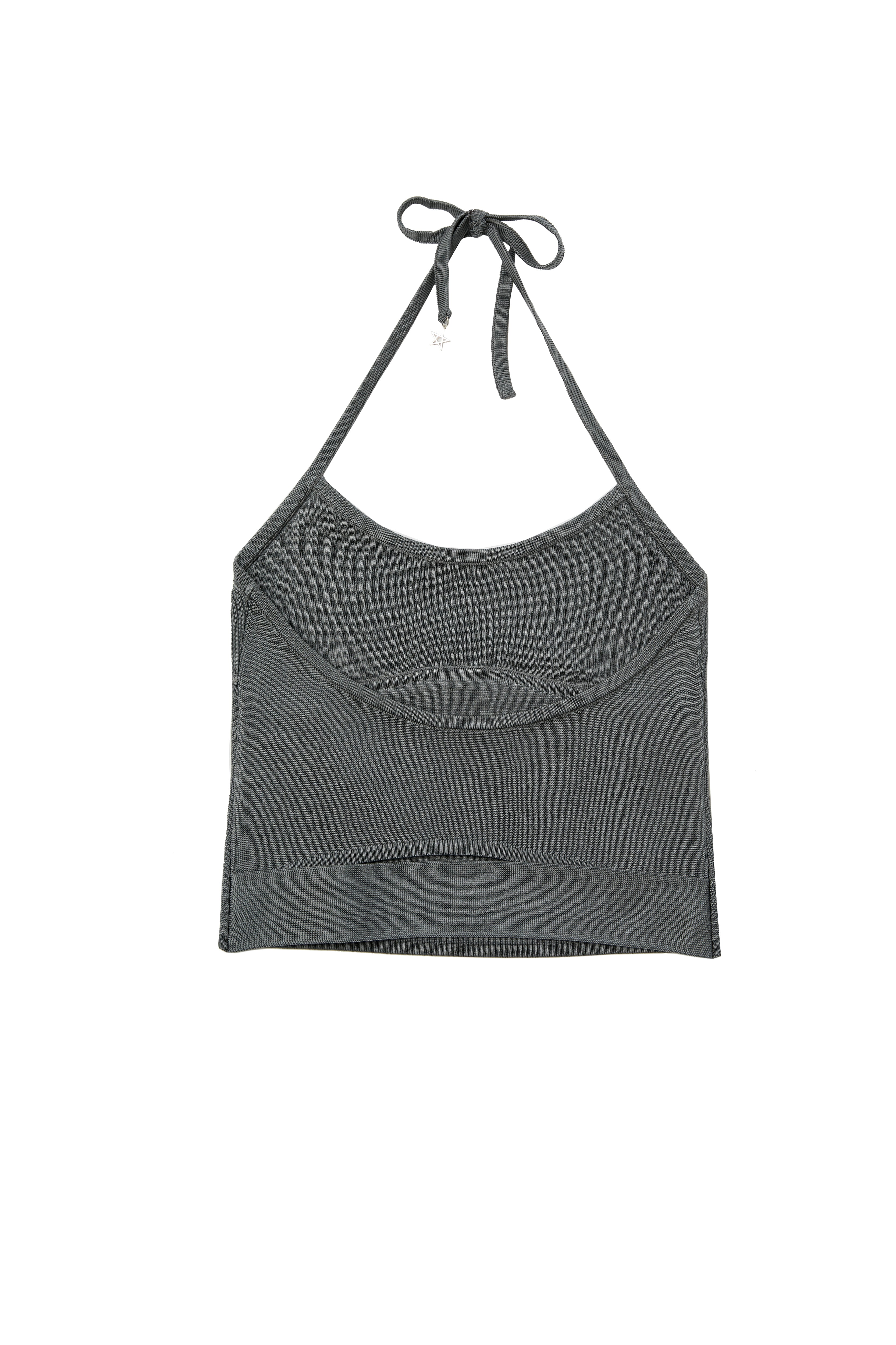 Stars Halter in Gunmetal