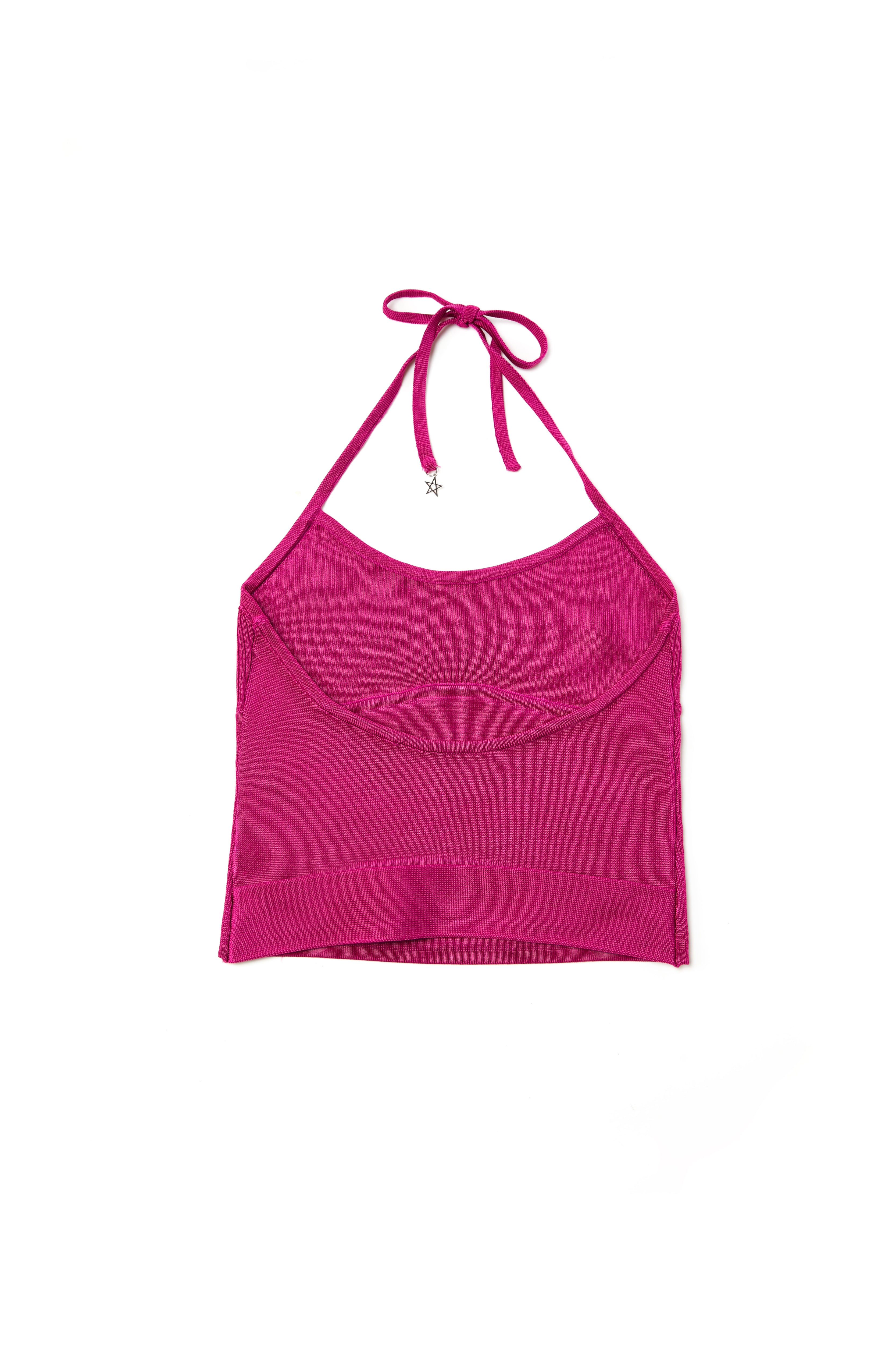 Stars Halter in Hibiscus