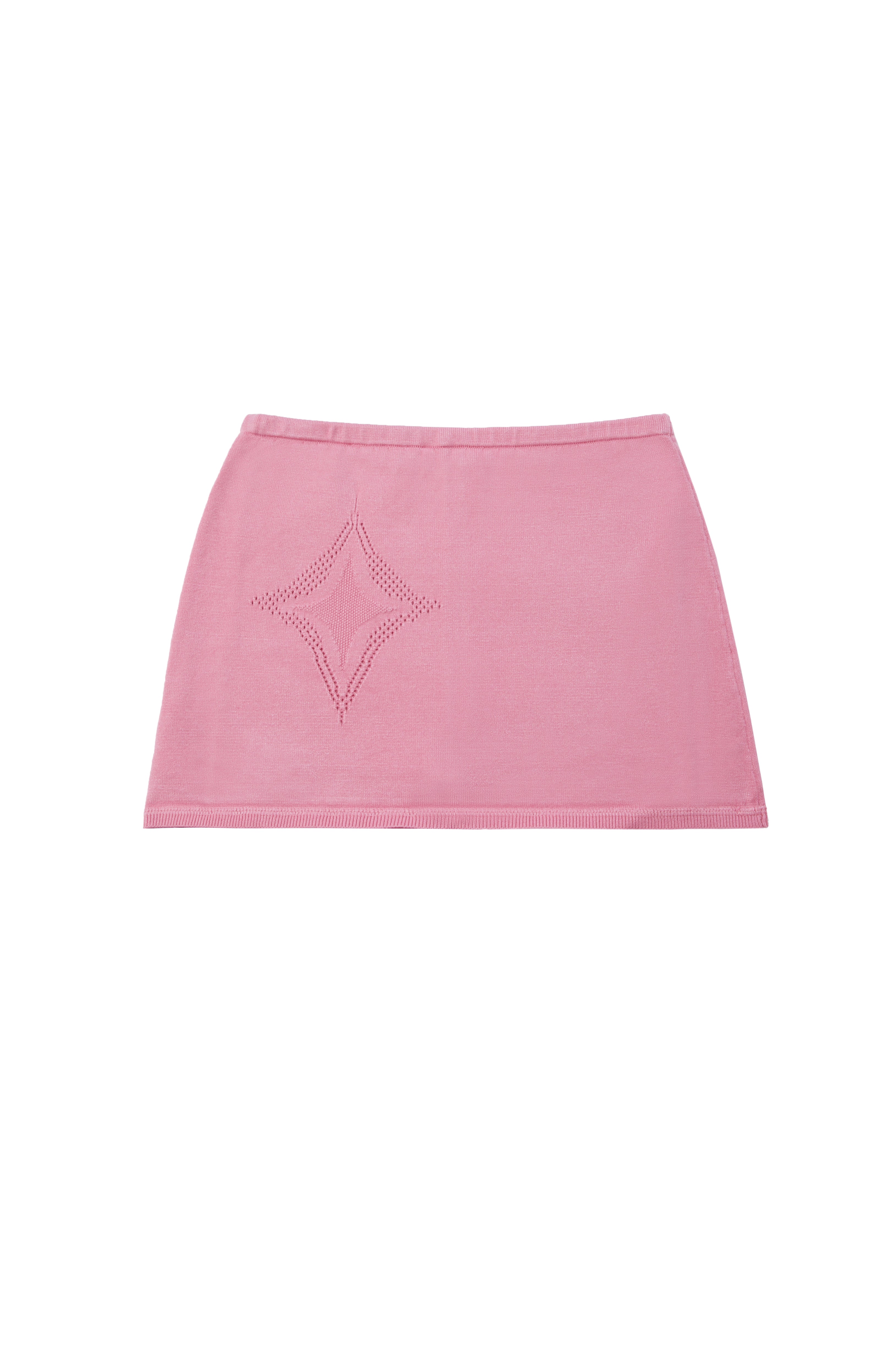 Stars Skirt in Bubblegum