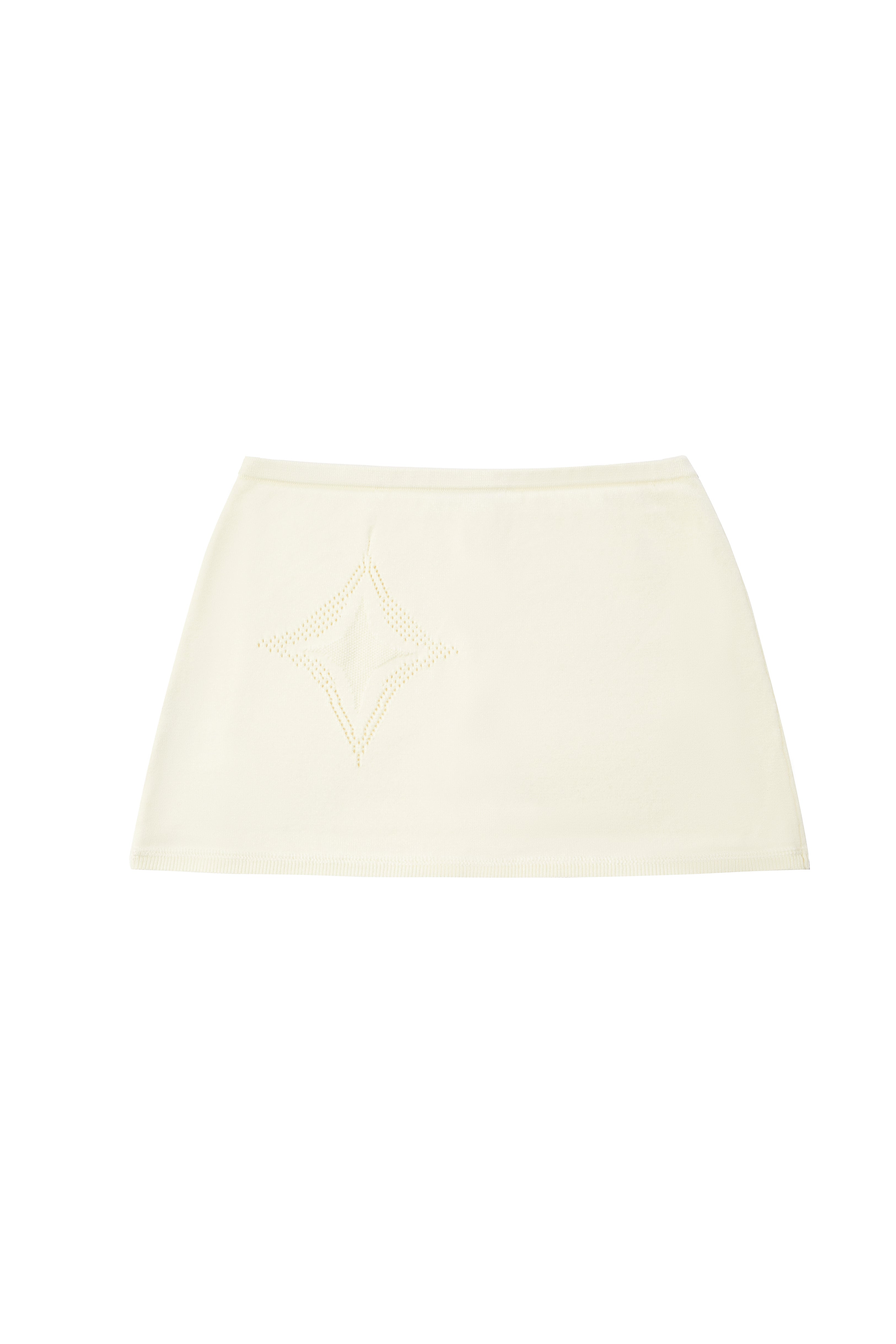 Stars Skirt in Cream