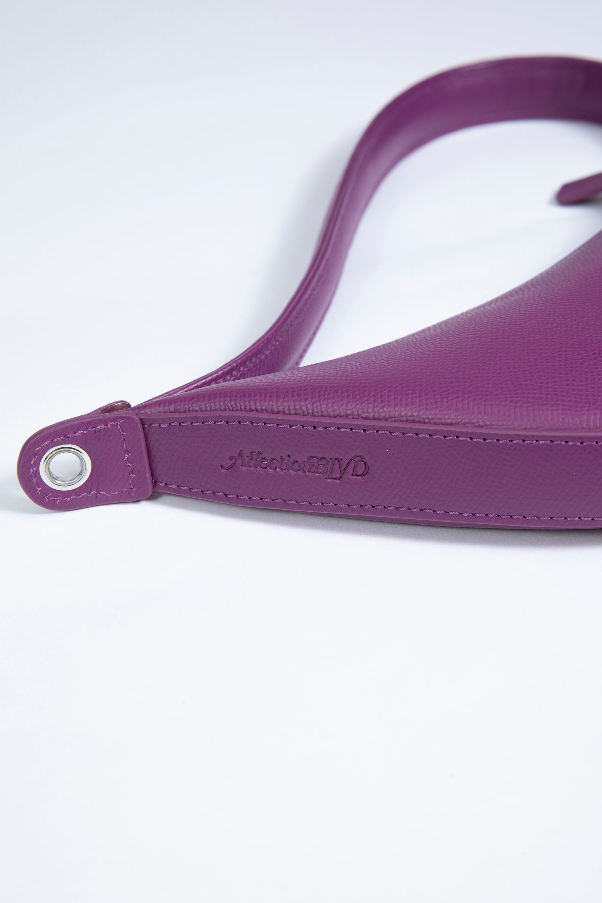 SumSum Leather Bag - Grape