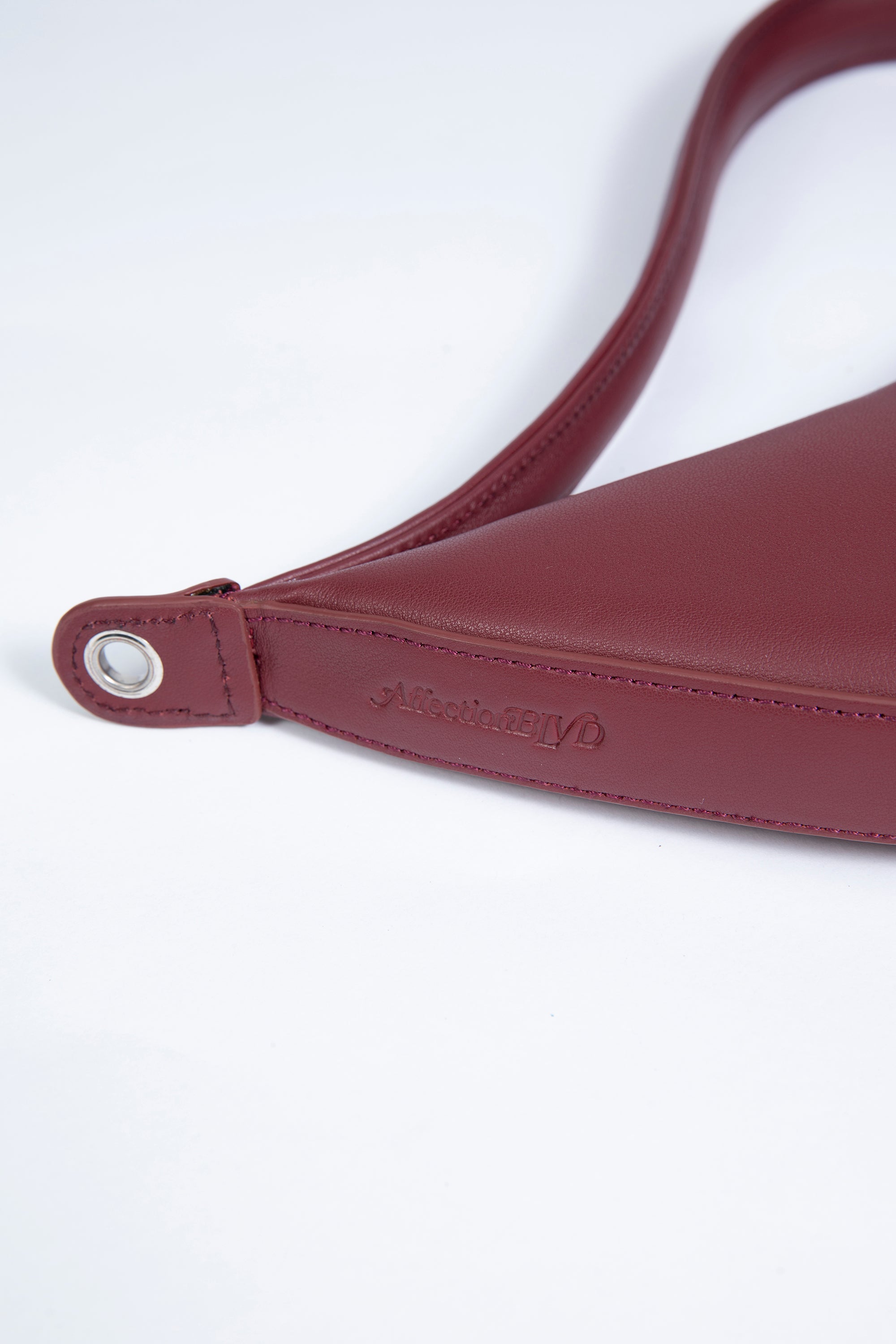 SumSum Leather Bag - Wine