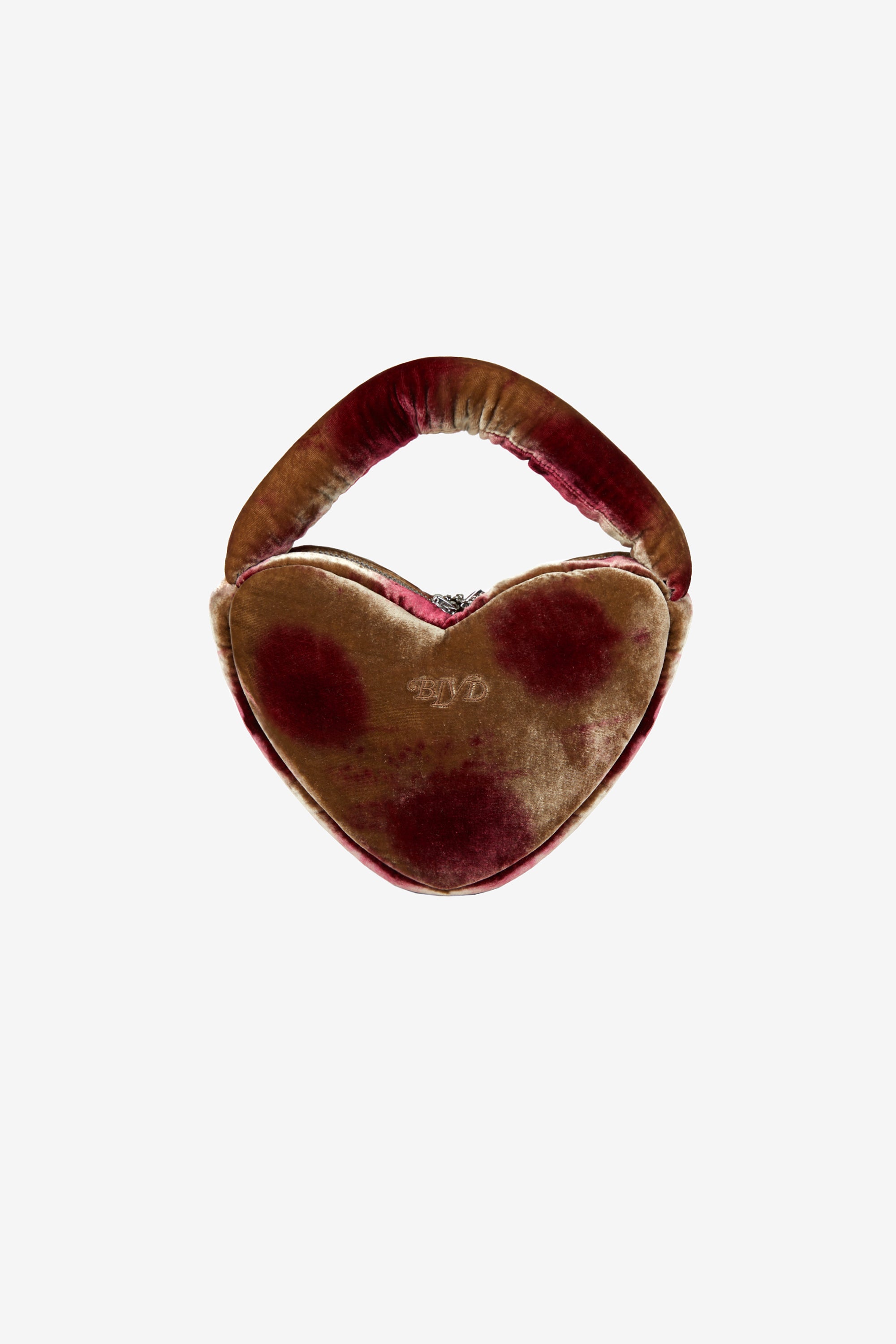 Marshmallow Heart Clutch in Susu