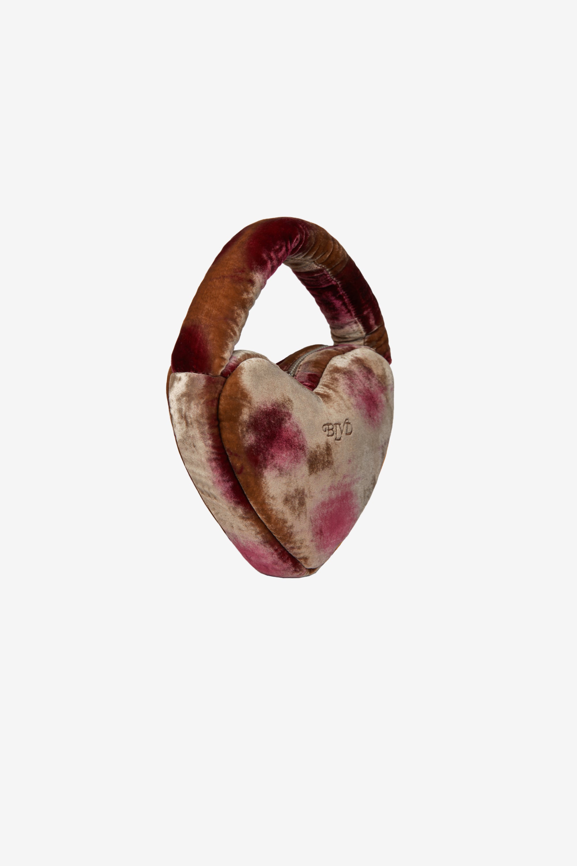 Marshmallow Heart Clutch in Susu