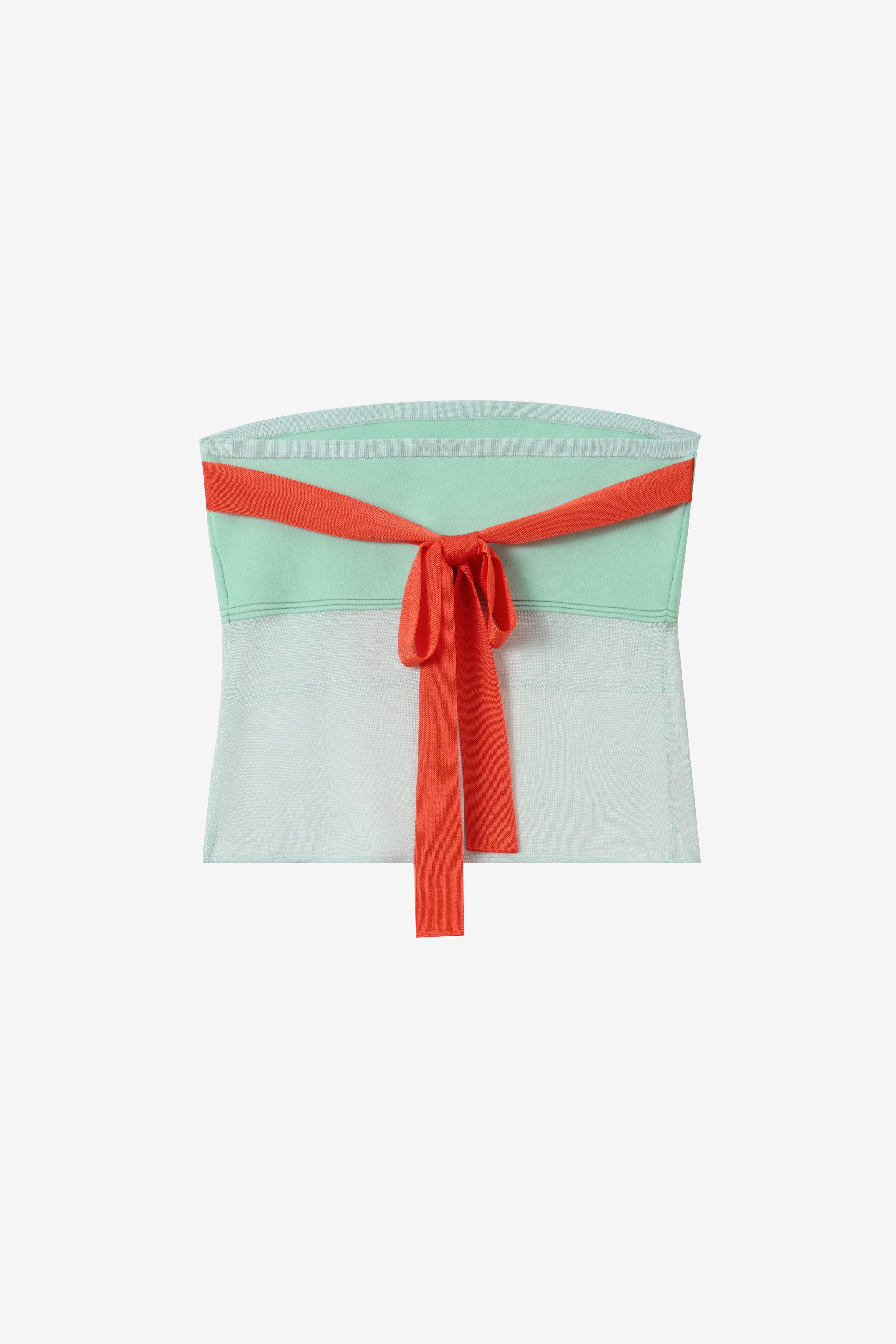 The Whisper Side Strap Tube in Mint