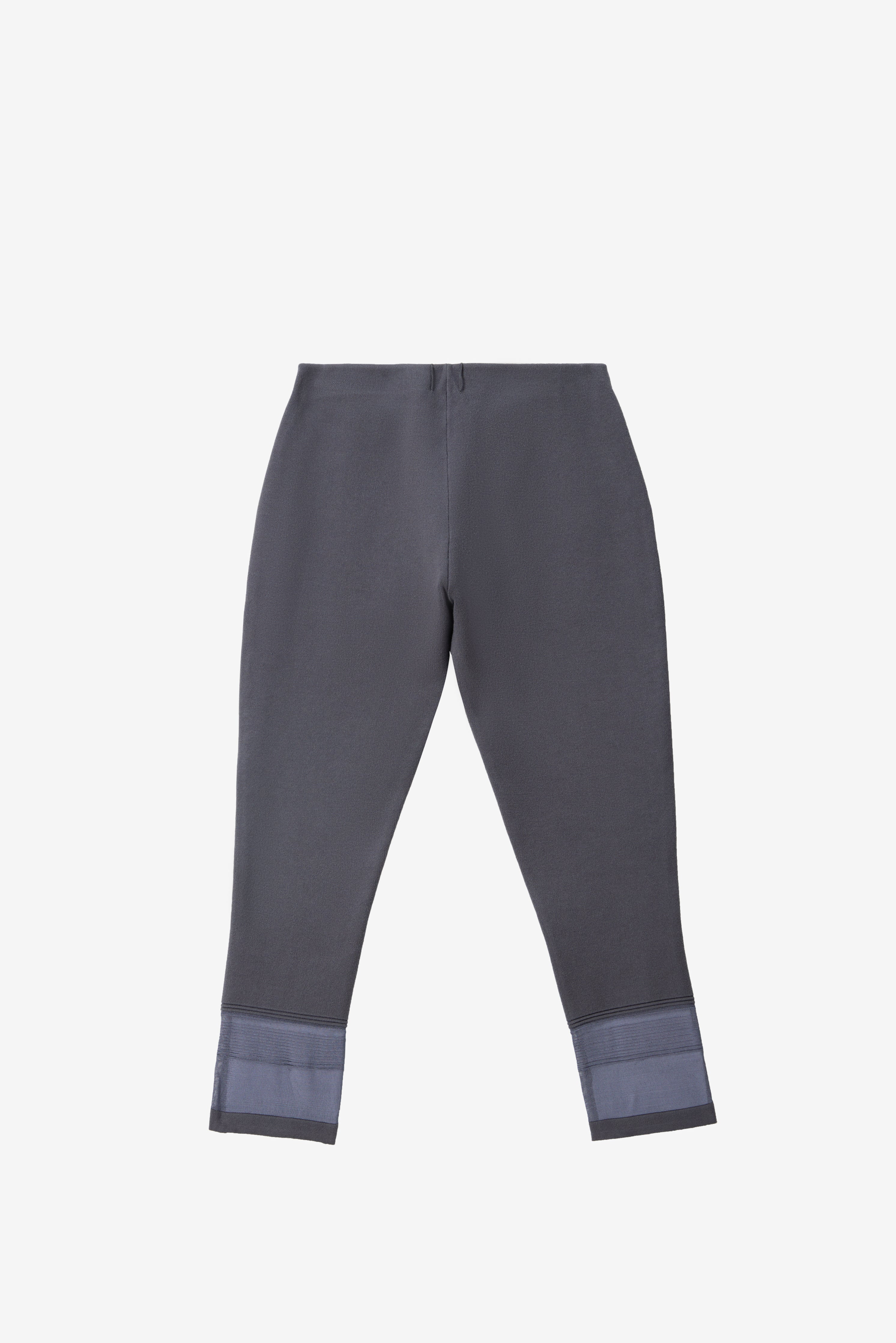 The Whisper Capri Pant in Grey