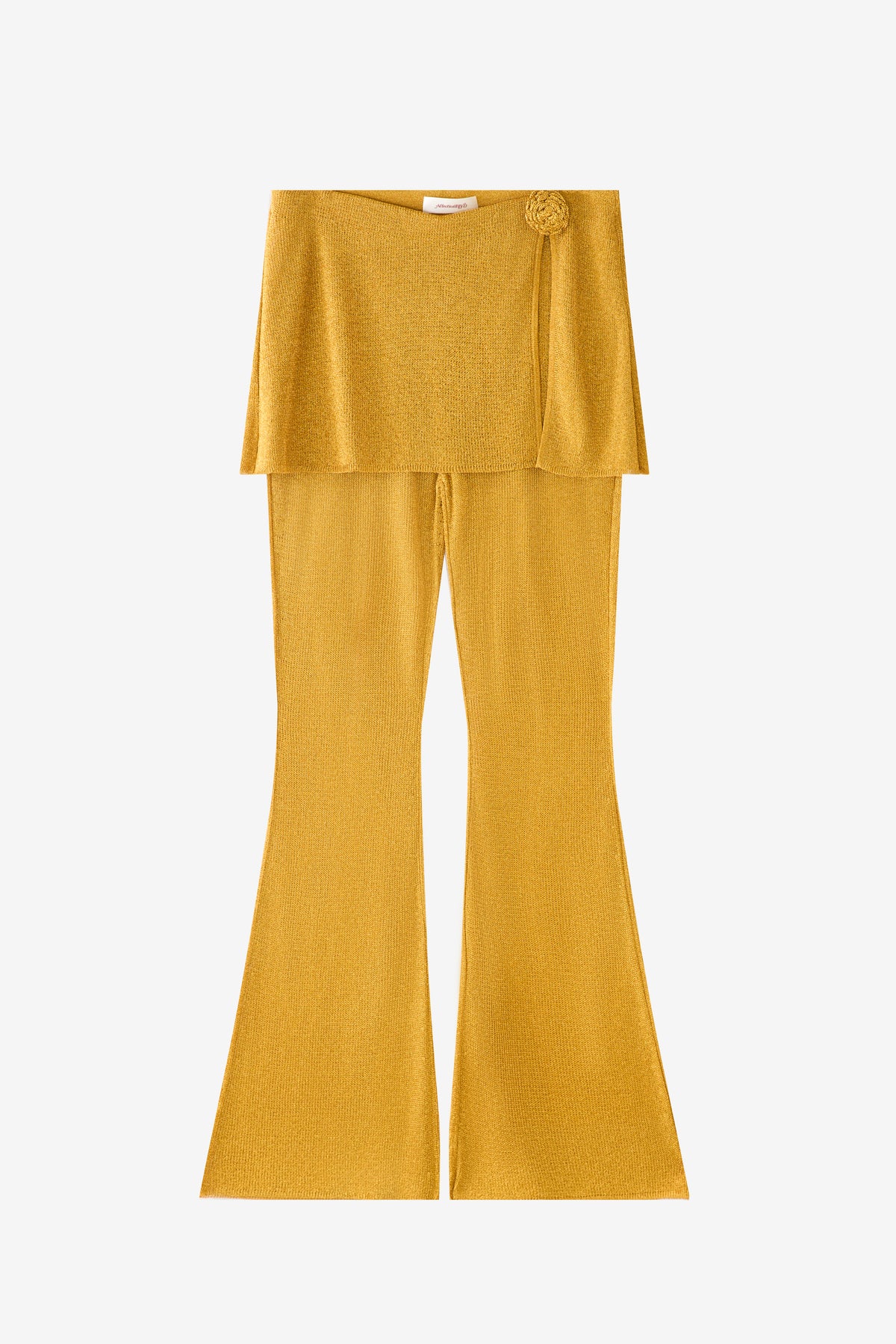 The Galaxy Pants in Gold