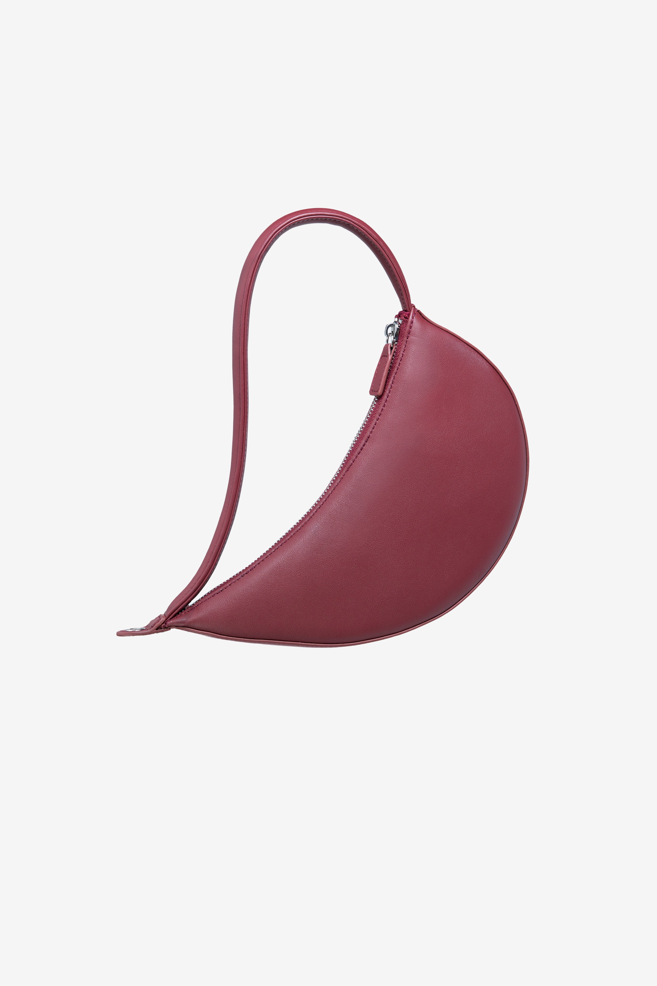 SumSum Leather Bag - Wine