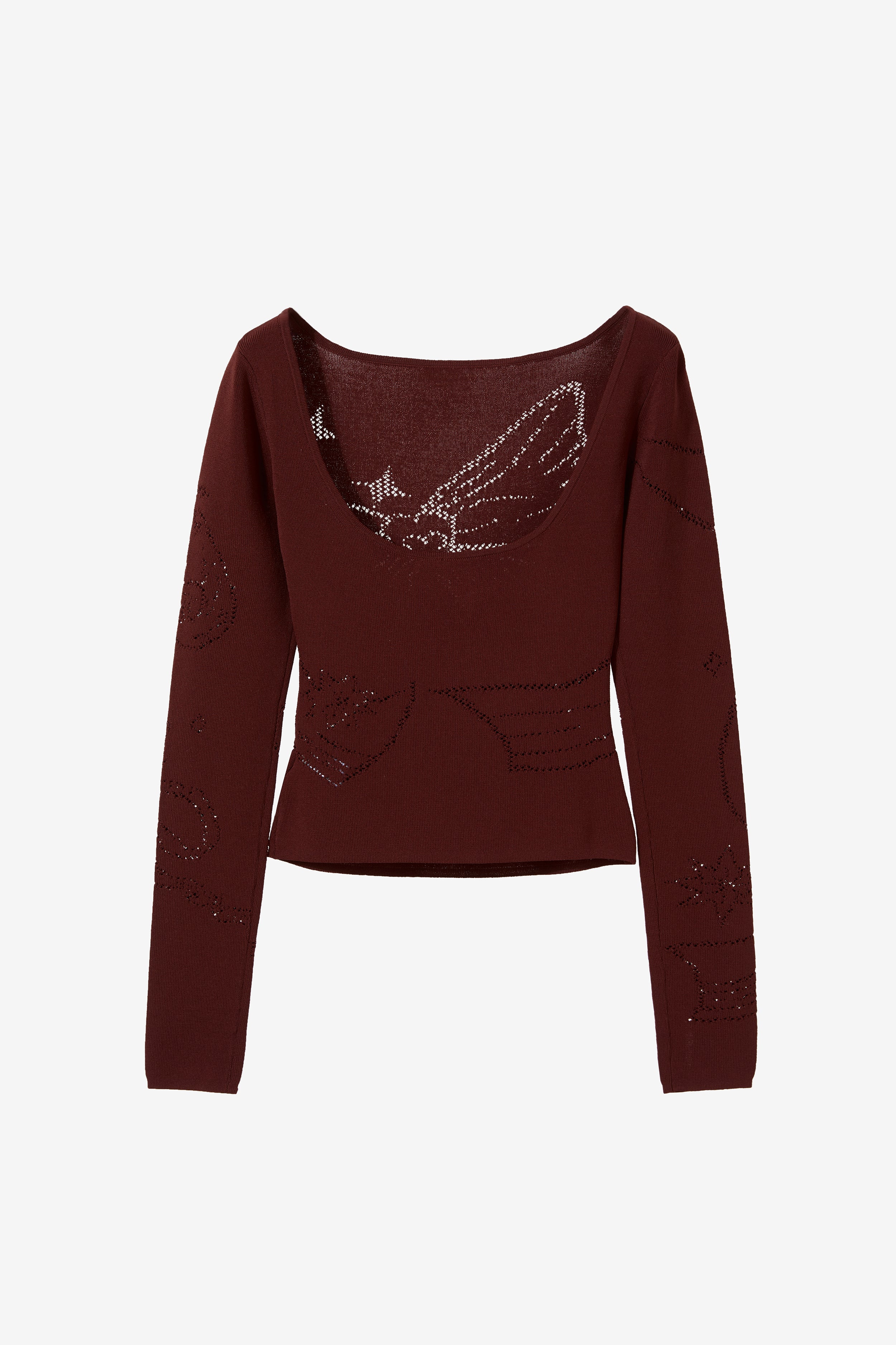 The Bow Top in Rosewood