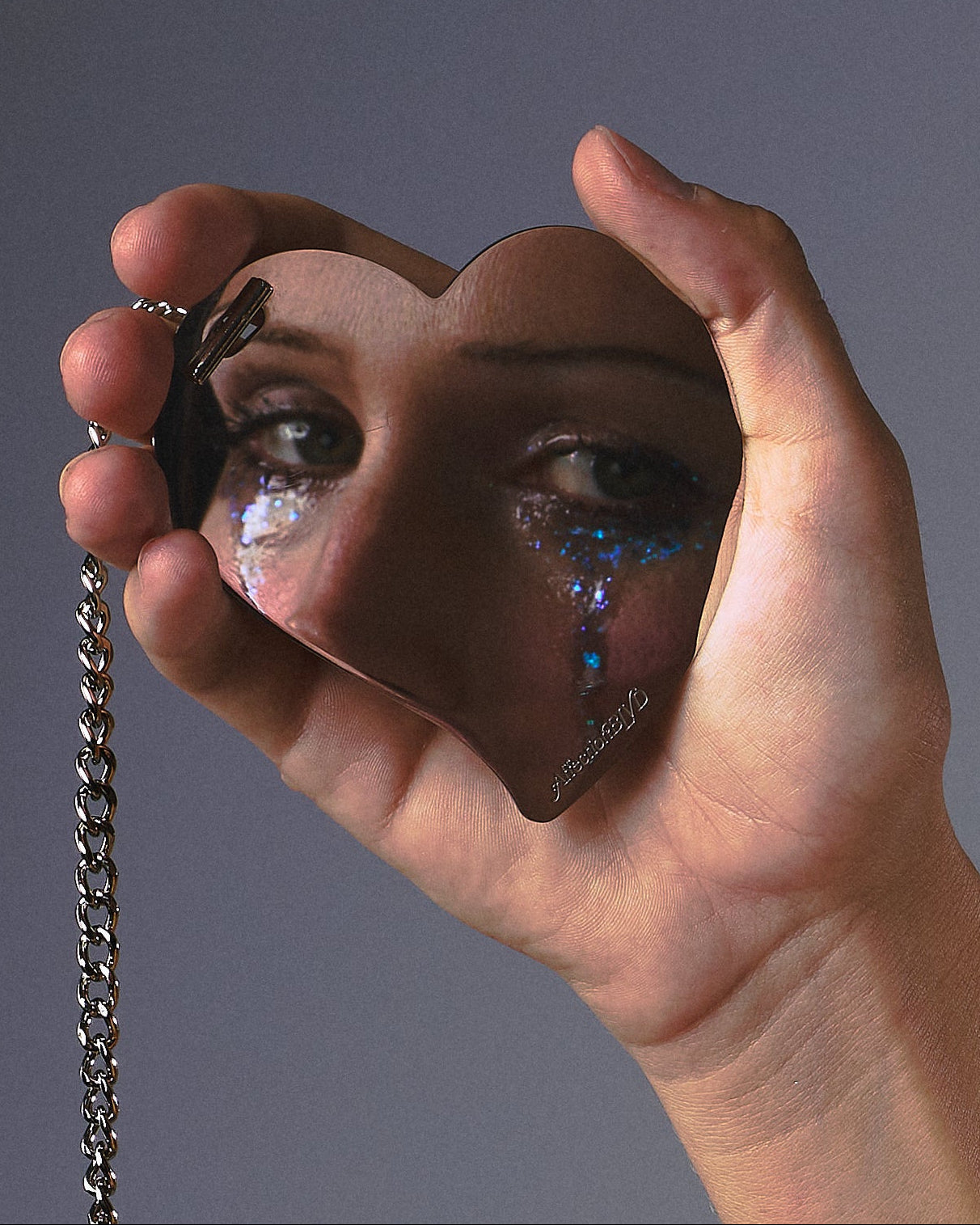 “Everything Looks Good on You” Mirror Charm