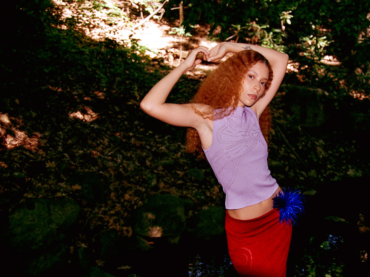 The Bow Tank in Lilac