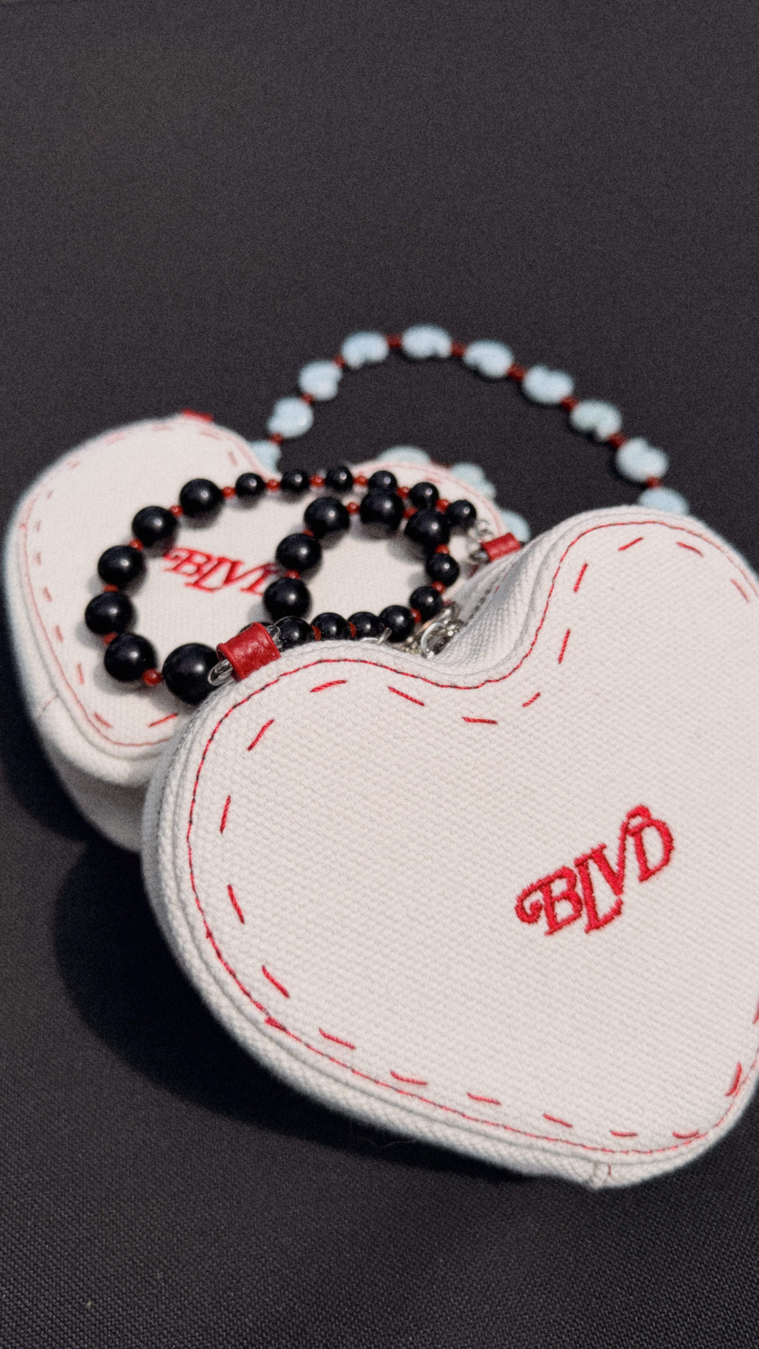 Limited Edition: Sweet Heart Box Bag x NOTTE Jewelry - Mezzanotte