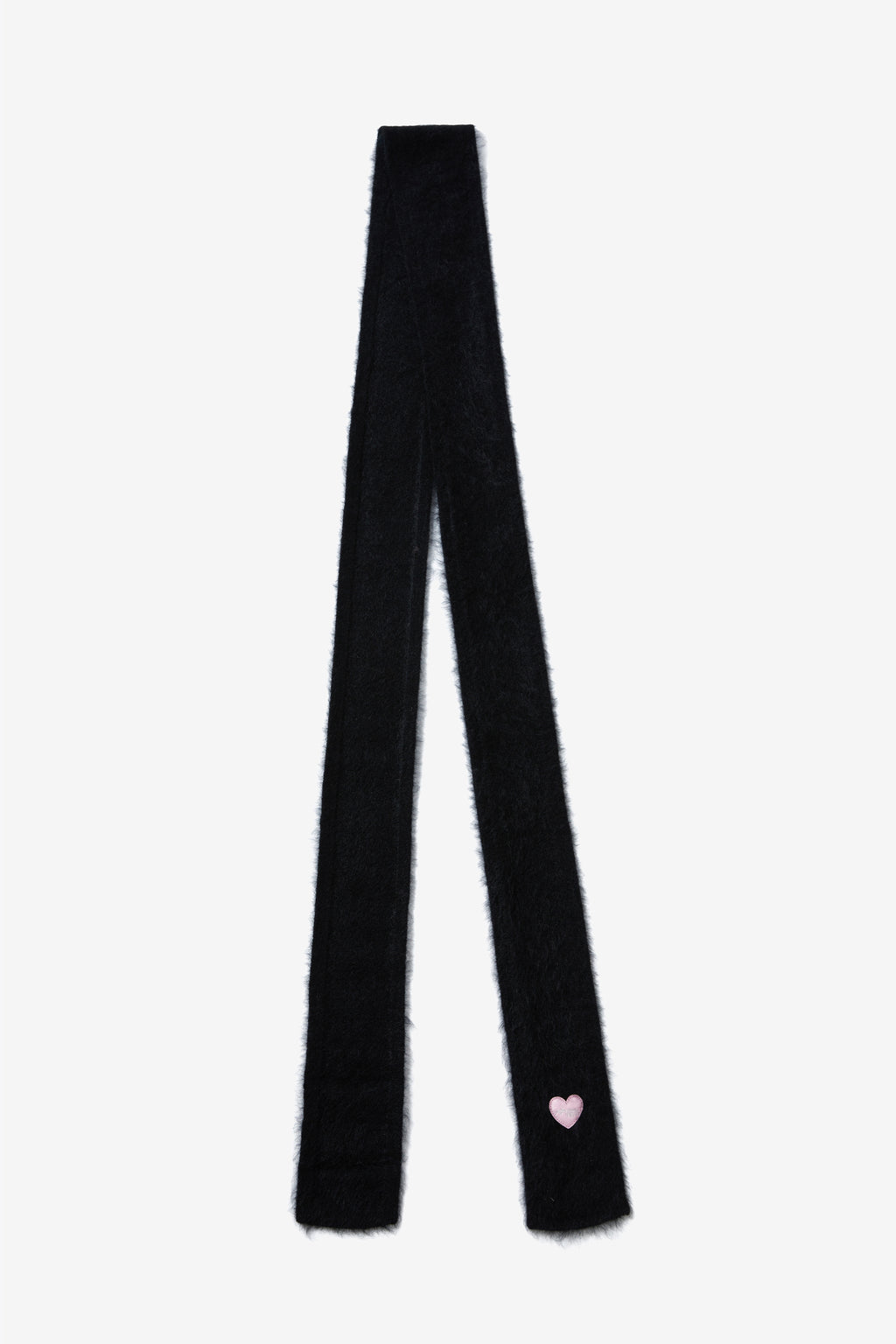 Hairy Cashmere Pocket Scarf