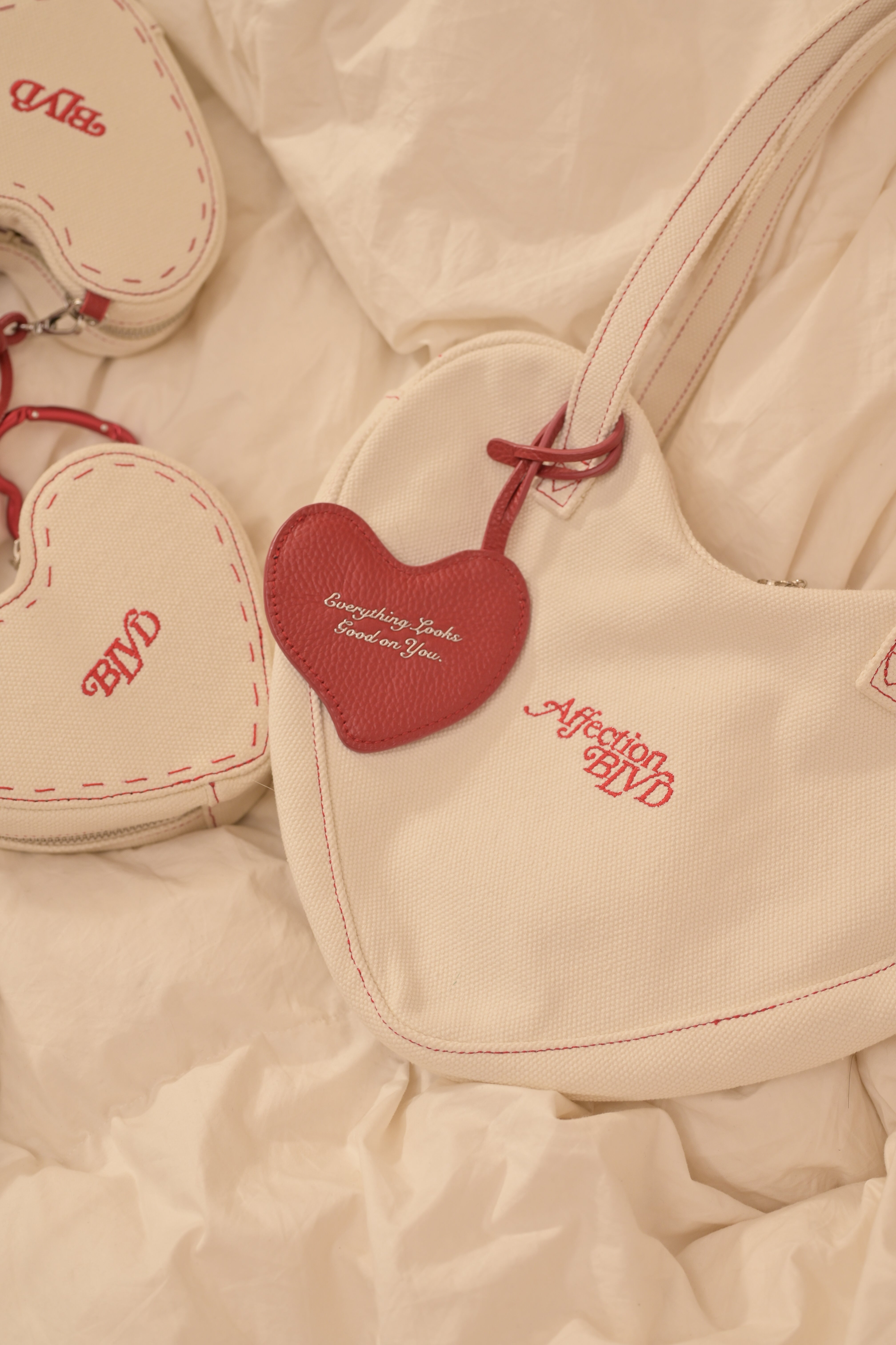 Heart Bag - The "Little Heartbreaker"