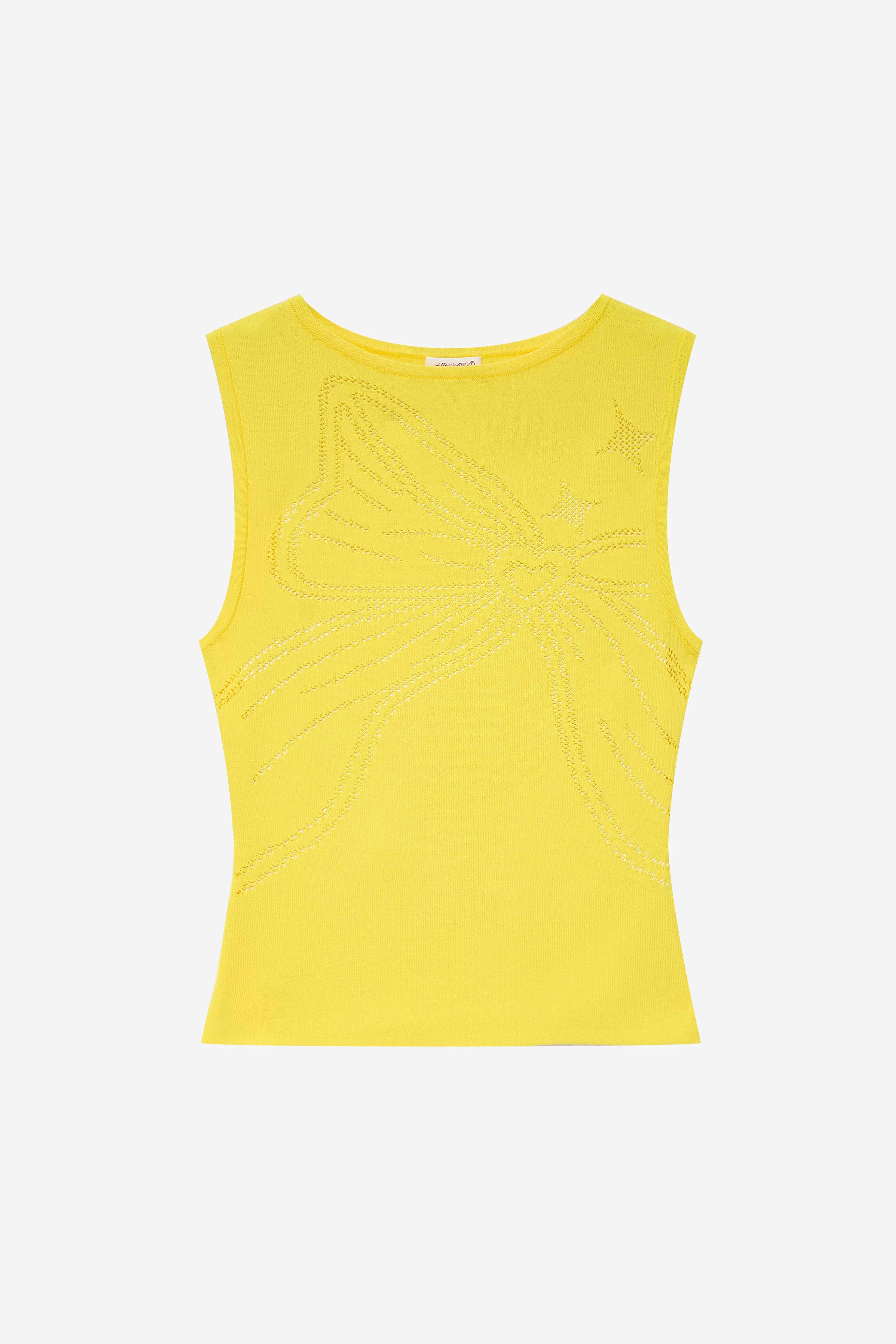 The Bow Tank in Yellow