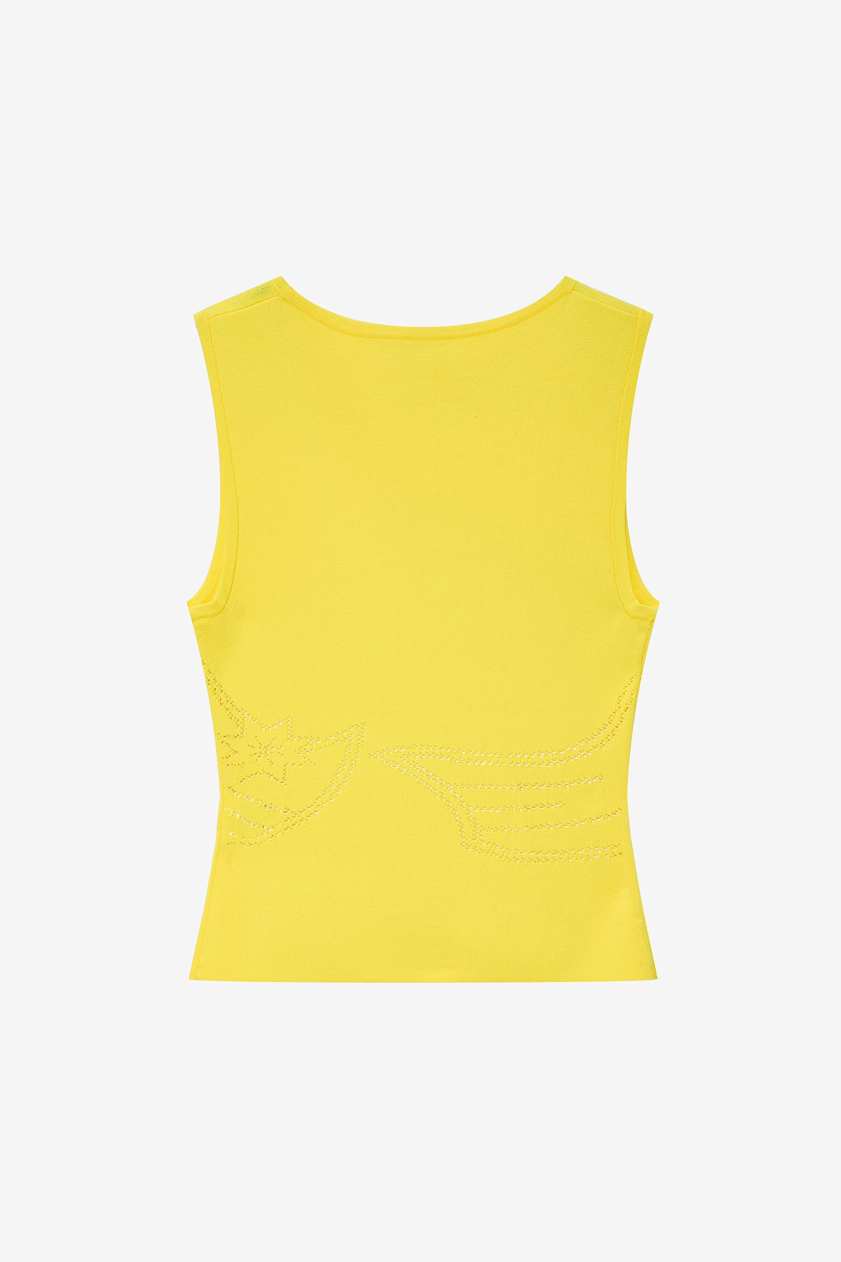 The Bow Tank in Yellow