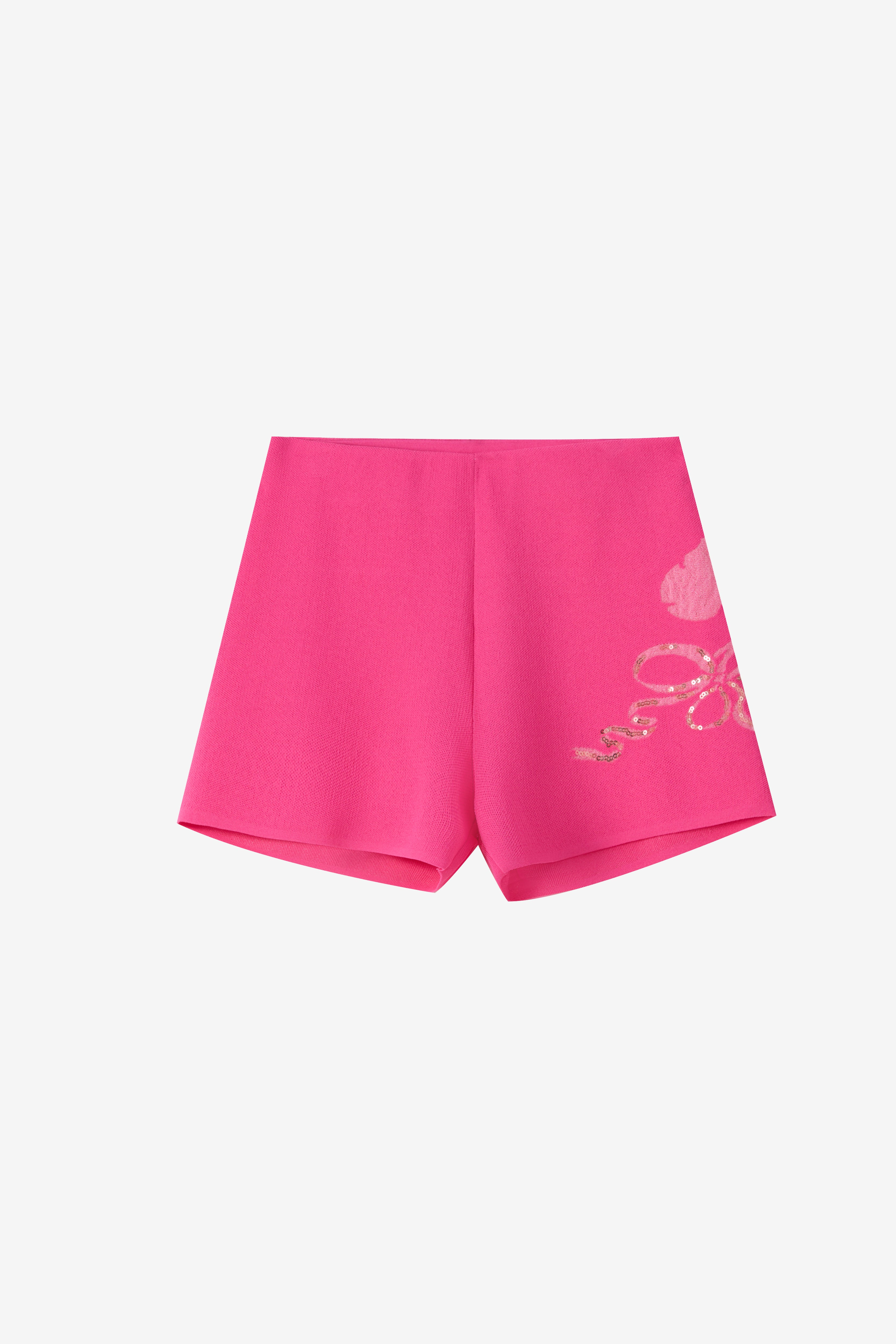 The Painter's Shorts in Hot Pink (Pre Order)