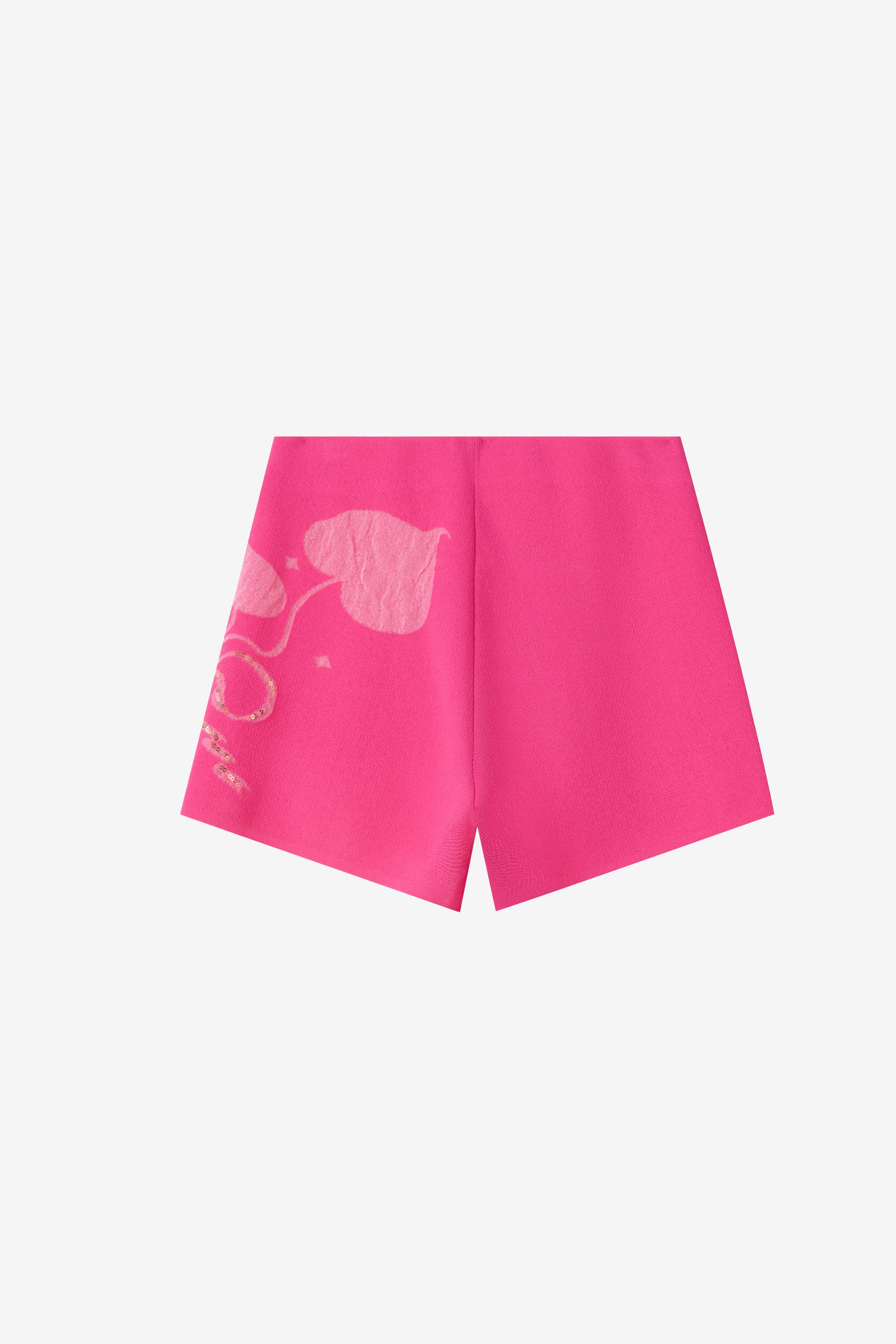 The Painter's Shorts in Hot Pink (Pre Order)