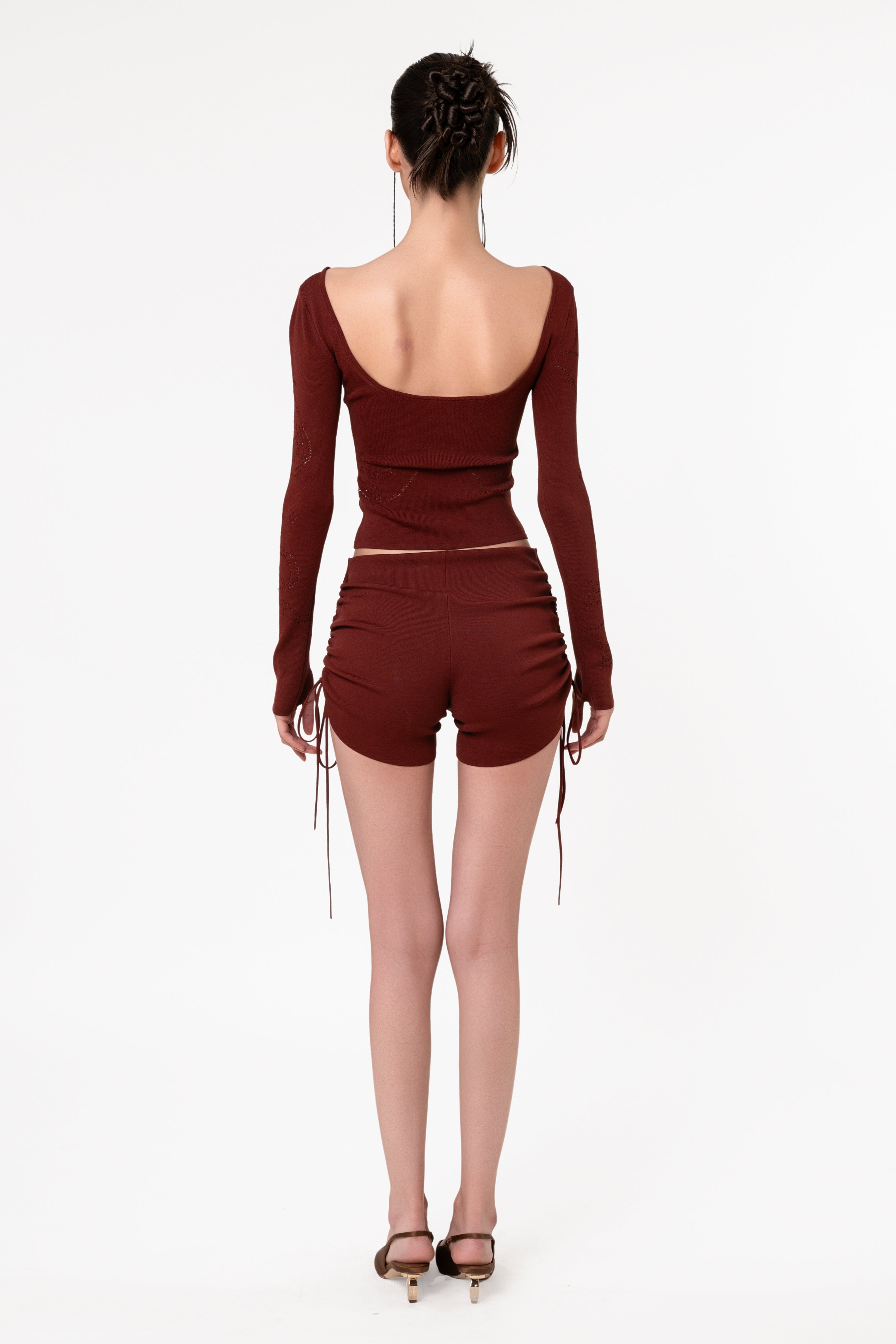 The Bow Top in Rosewood