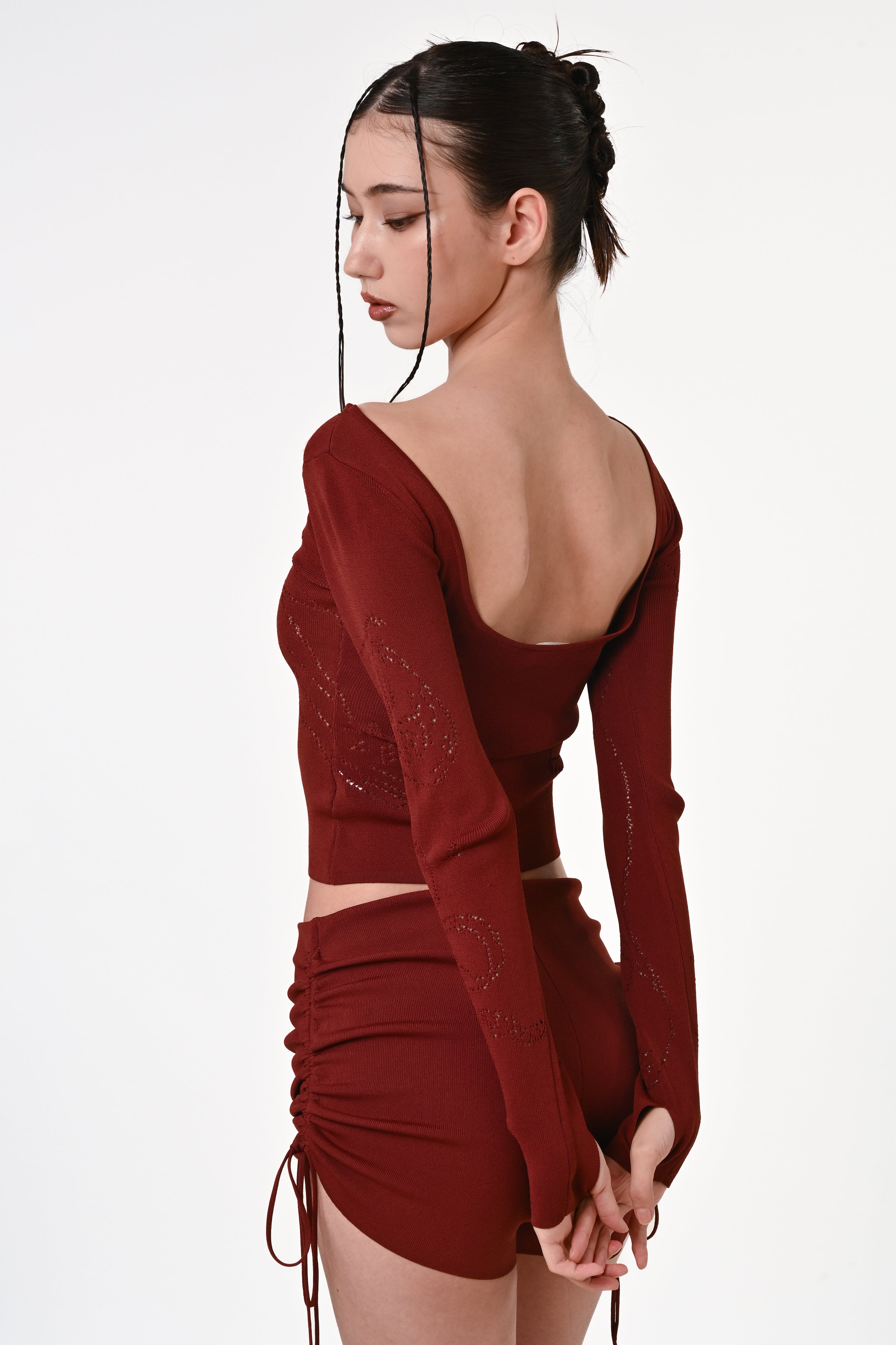 The Bow Top in Rosewood