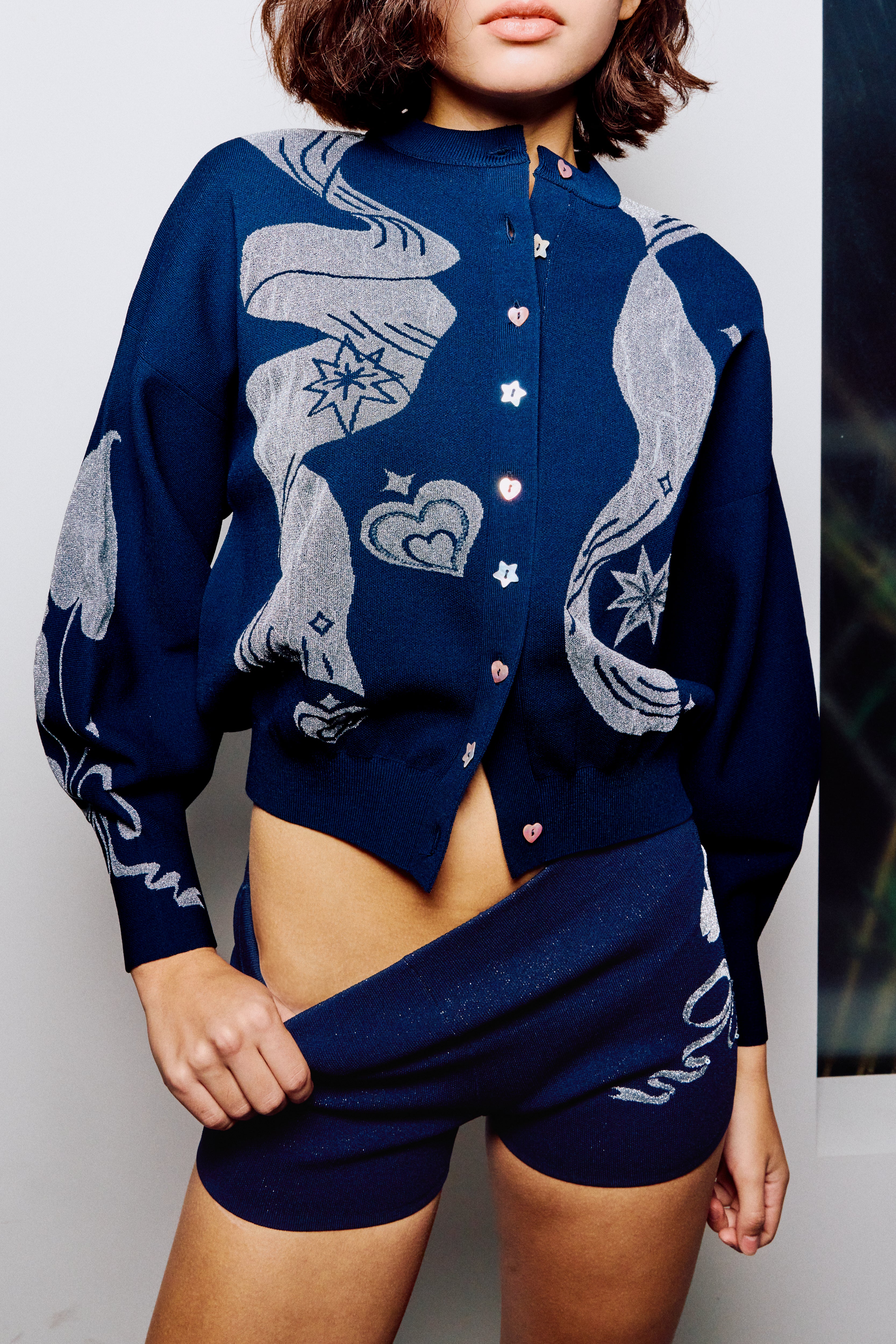 The Painter's Shorts in Navy (Pre Order)