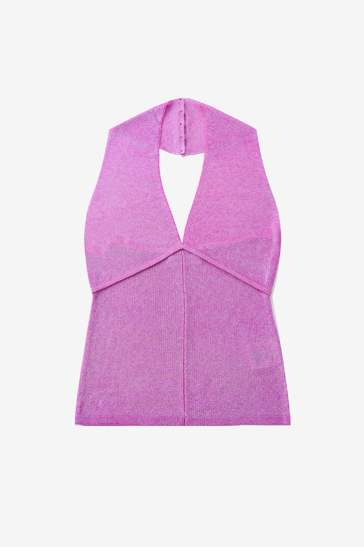 The Galaxy Halter Top in Orchid